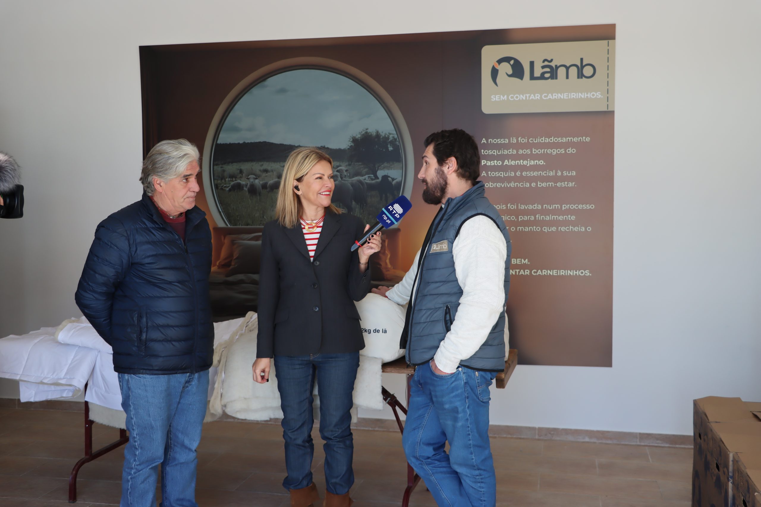 Equipa da RTP1 visita Sousel para reportagem sobre património local