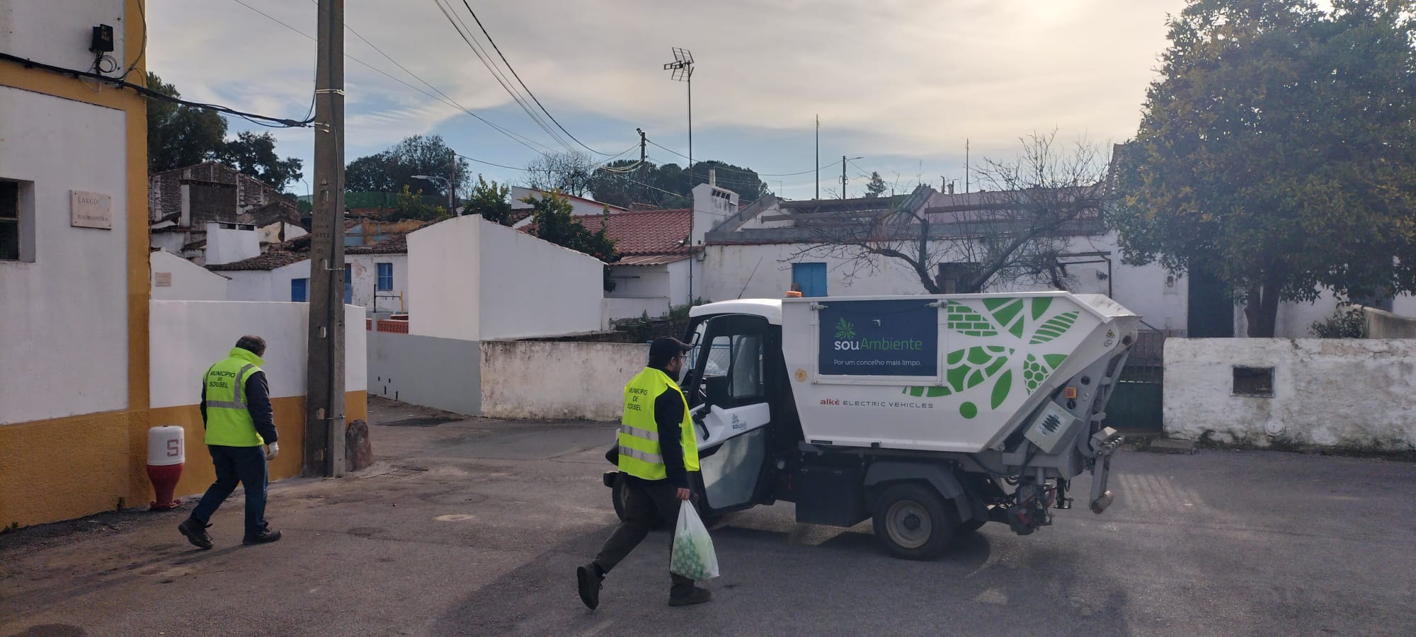Sousel já tem recolha seletiva de resíduos orgânicos porta a porta