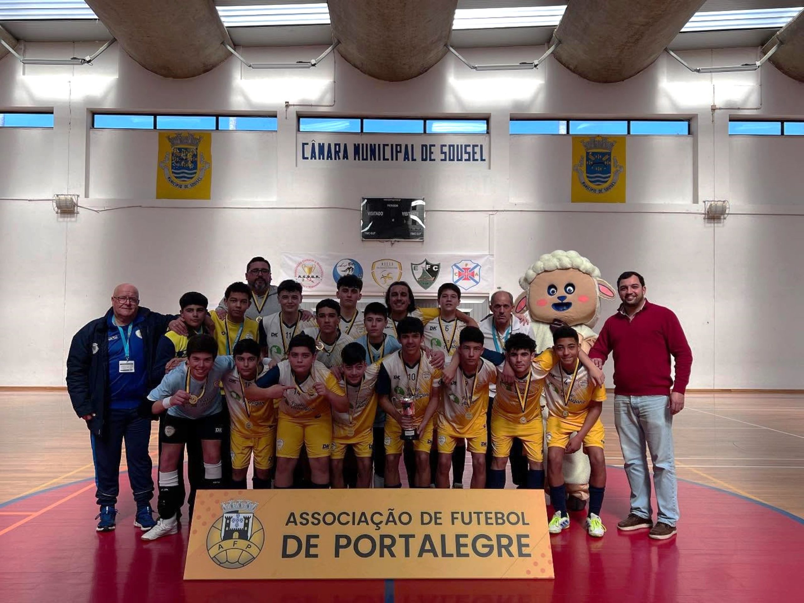 Taças Distritais de Futsal 24/25 decidiram-se em Sousel