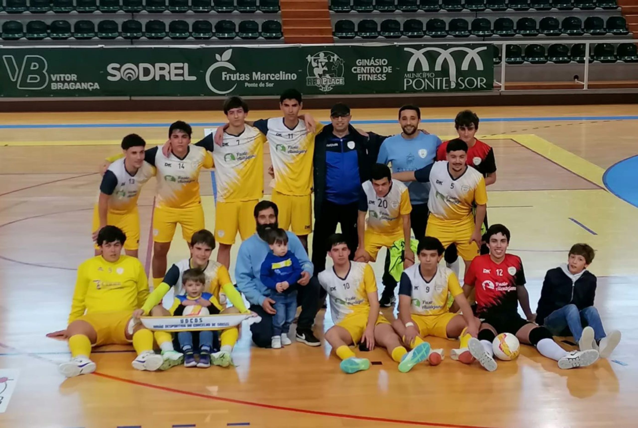 Juniores da UDCS apurados para a Taça Nacional