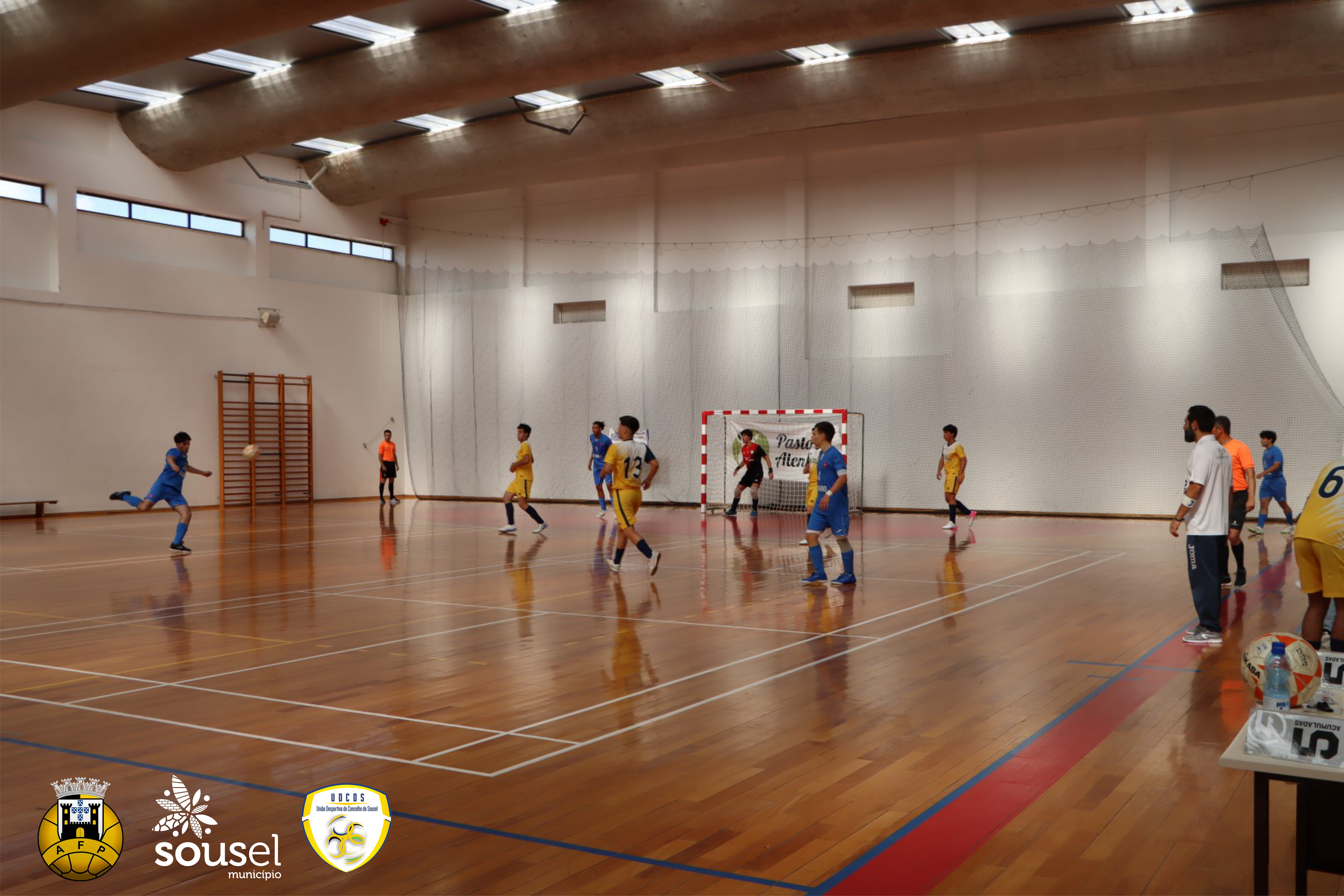 Sousel acolhe este fim de semana a final do Futsal 24-25