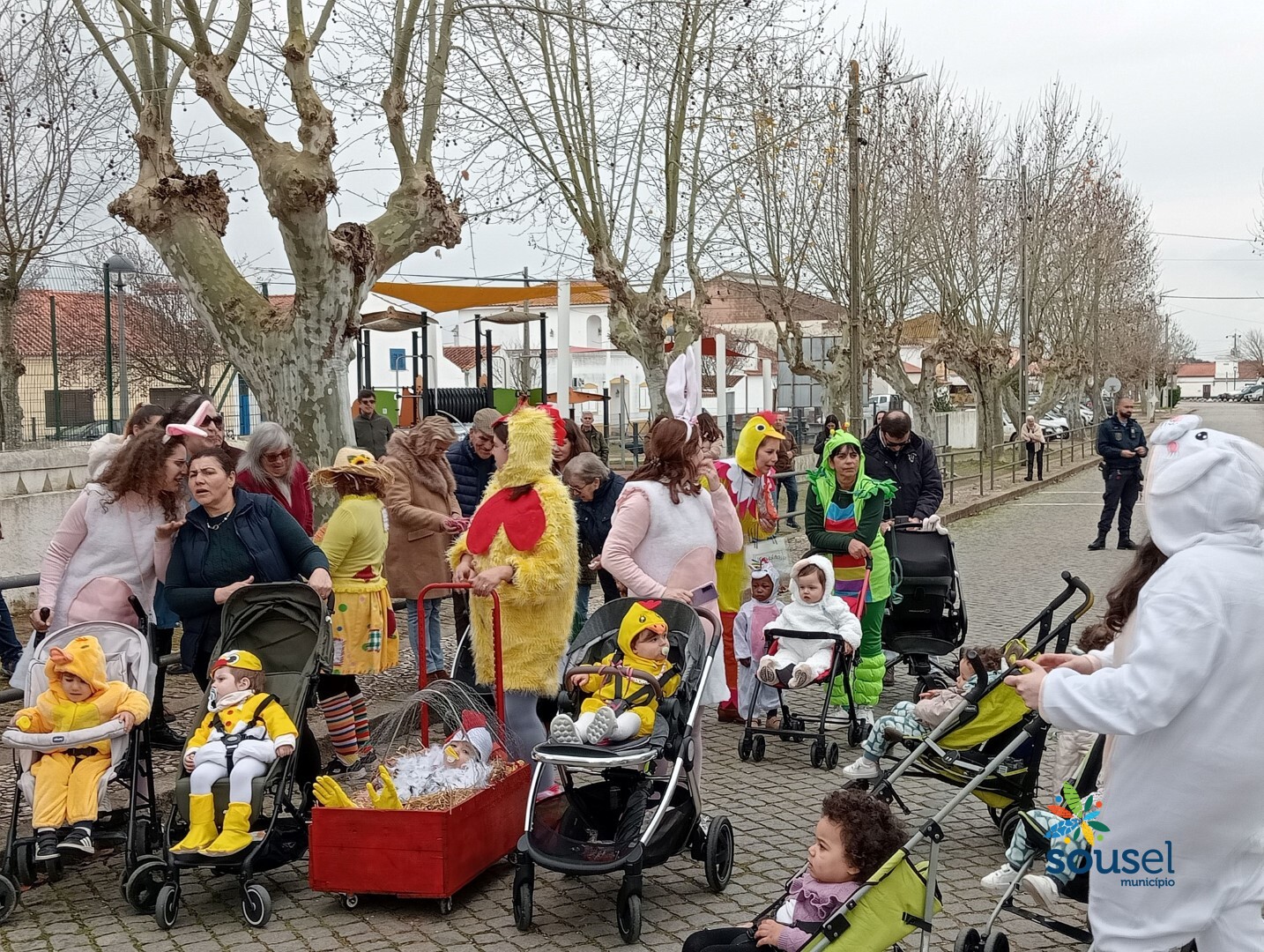 Corsos Escolares levaram o Carnaval às ruas das freguesias