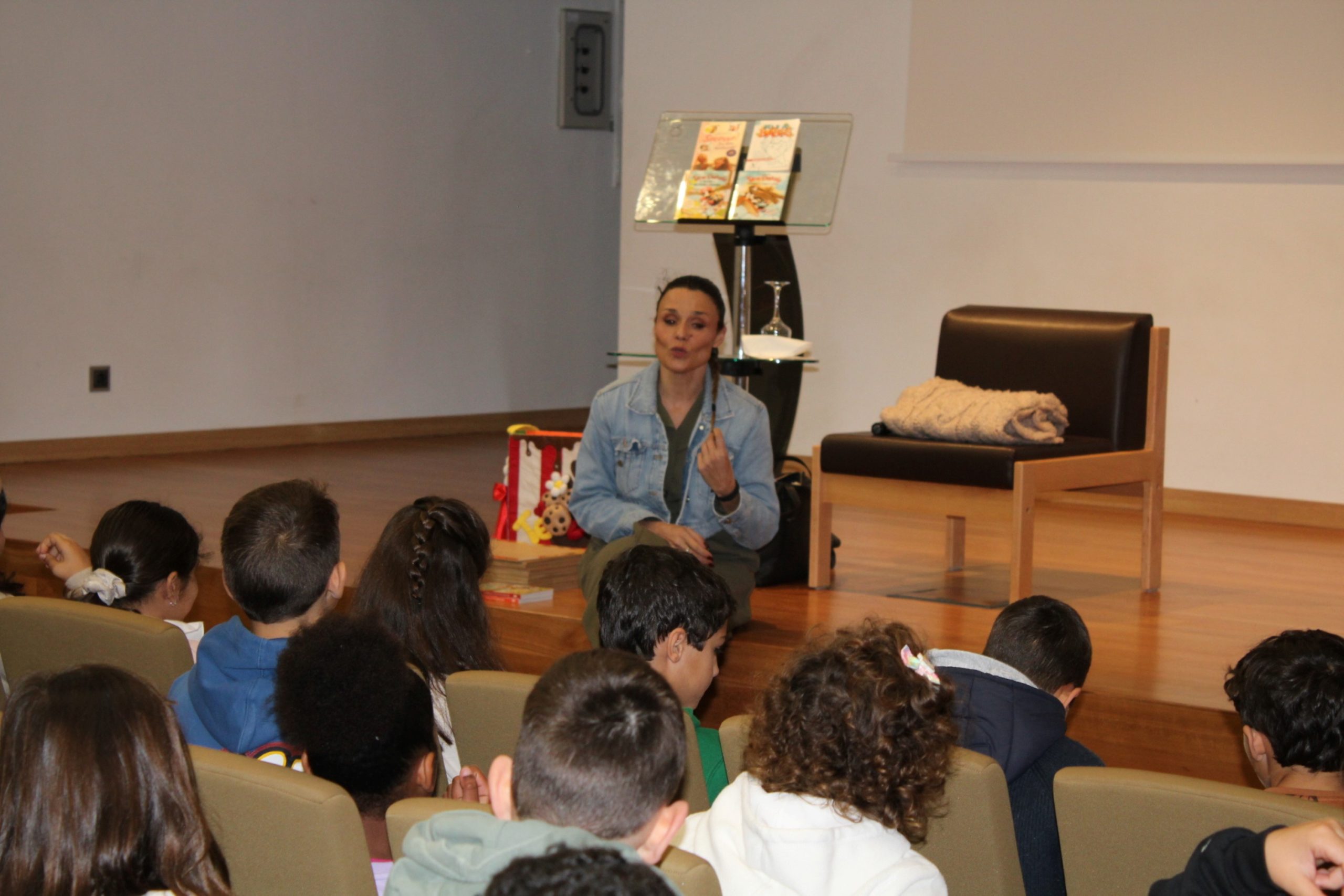 Dia da Autora com Ana Luísa Pais em Sousel