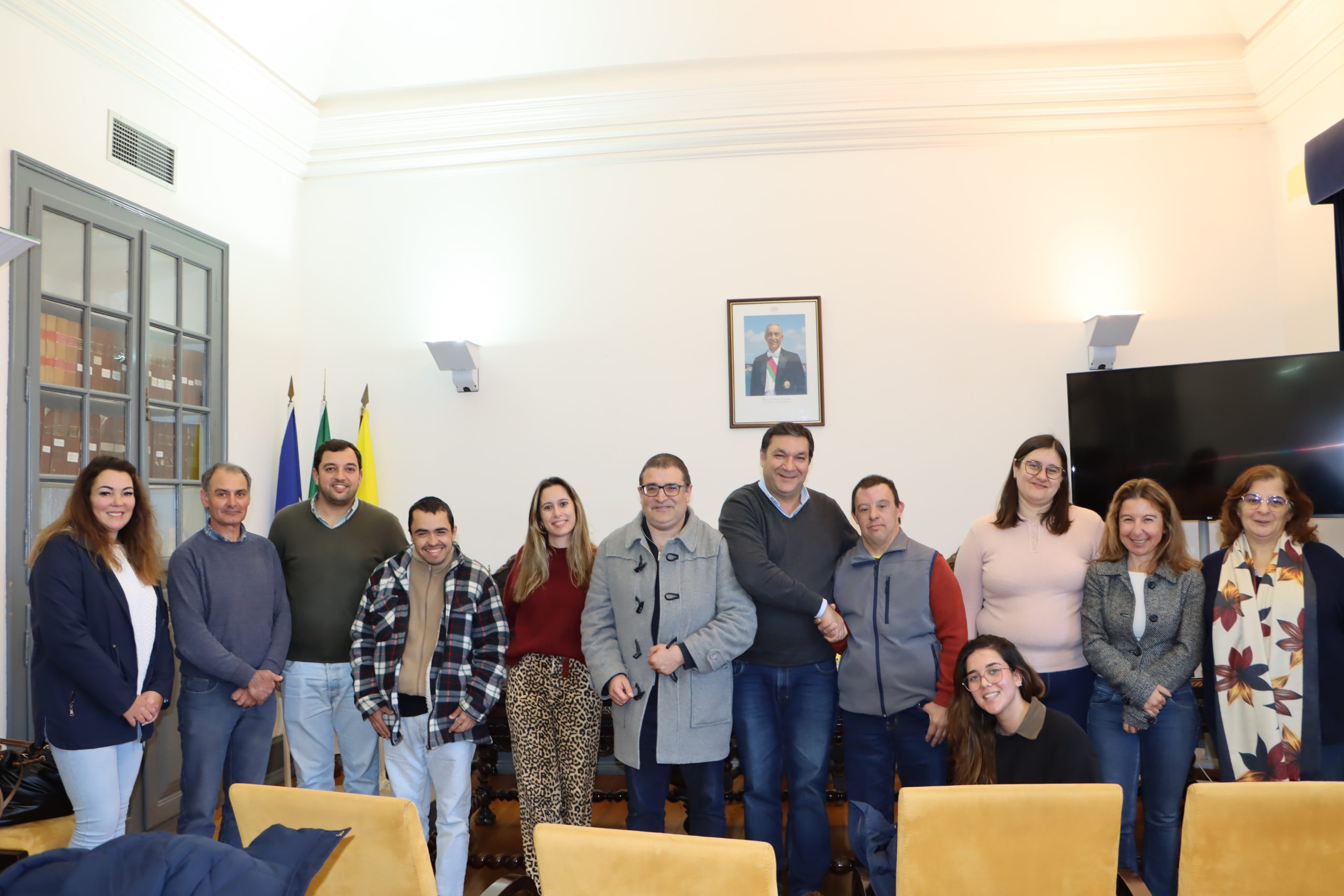 Câmara Municipal de Sousel apoia CERCI com a aquisição de Pirilampos