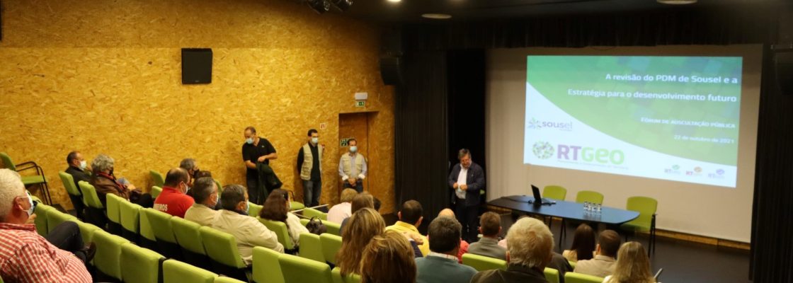 PDM discutido no 1º Fórum para o desenvolvimento do concelho de Sousel