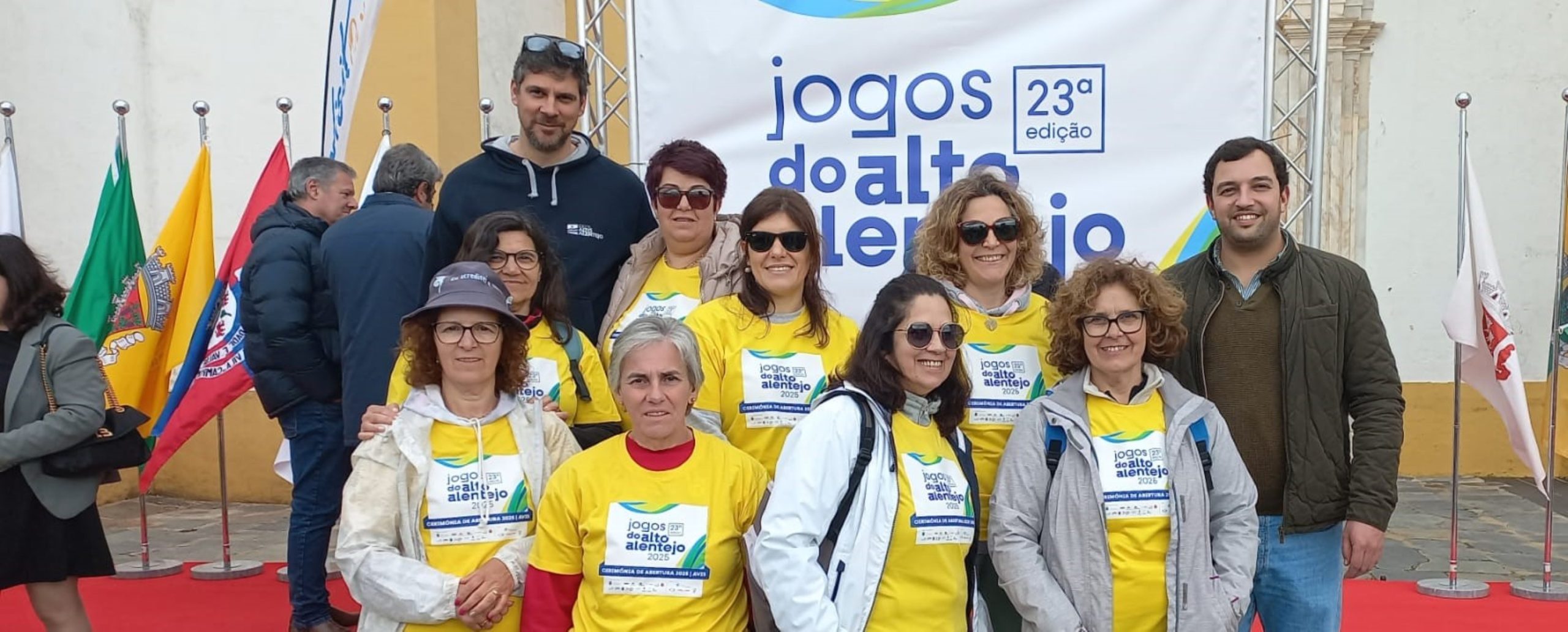Sousel participou no arranque dos Jogos do Alto Alentejo 2025