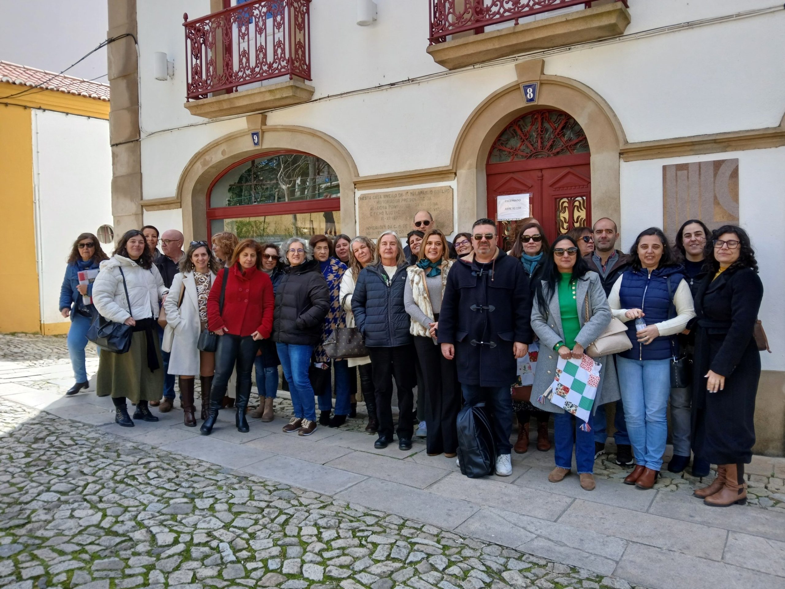 Biblioteca Municipal de Sousel participa em reunião da RIBAA em Castelo de Vide