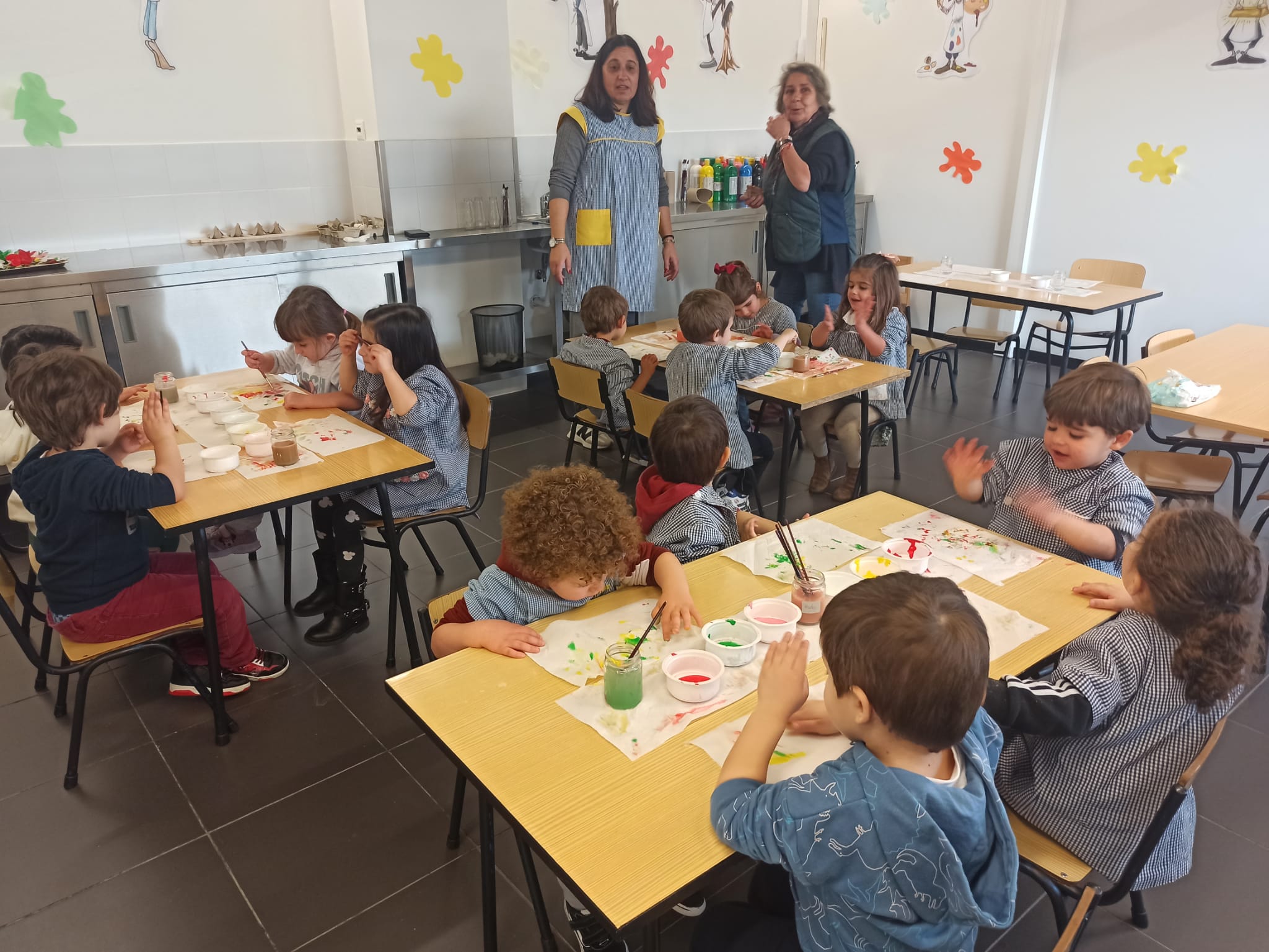 Oficinas Criativas levam crianças ao Museu dos Cristos