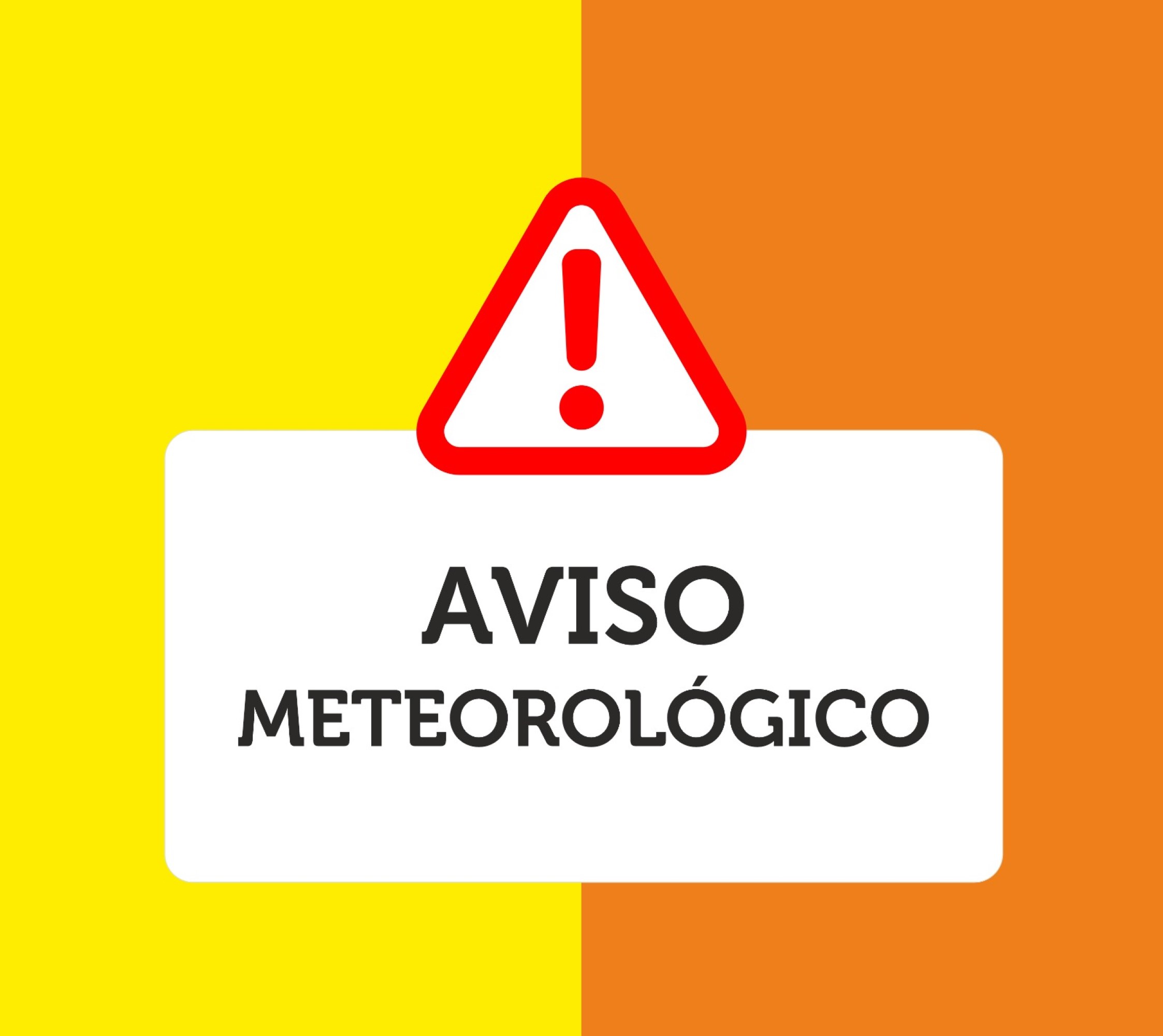 ALERTA DE MAU TEMPO – MEDIDAS DE PREVENÇÃO