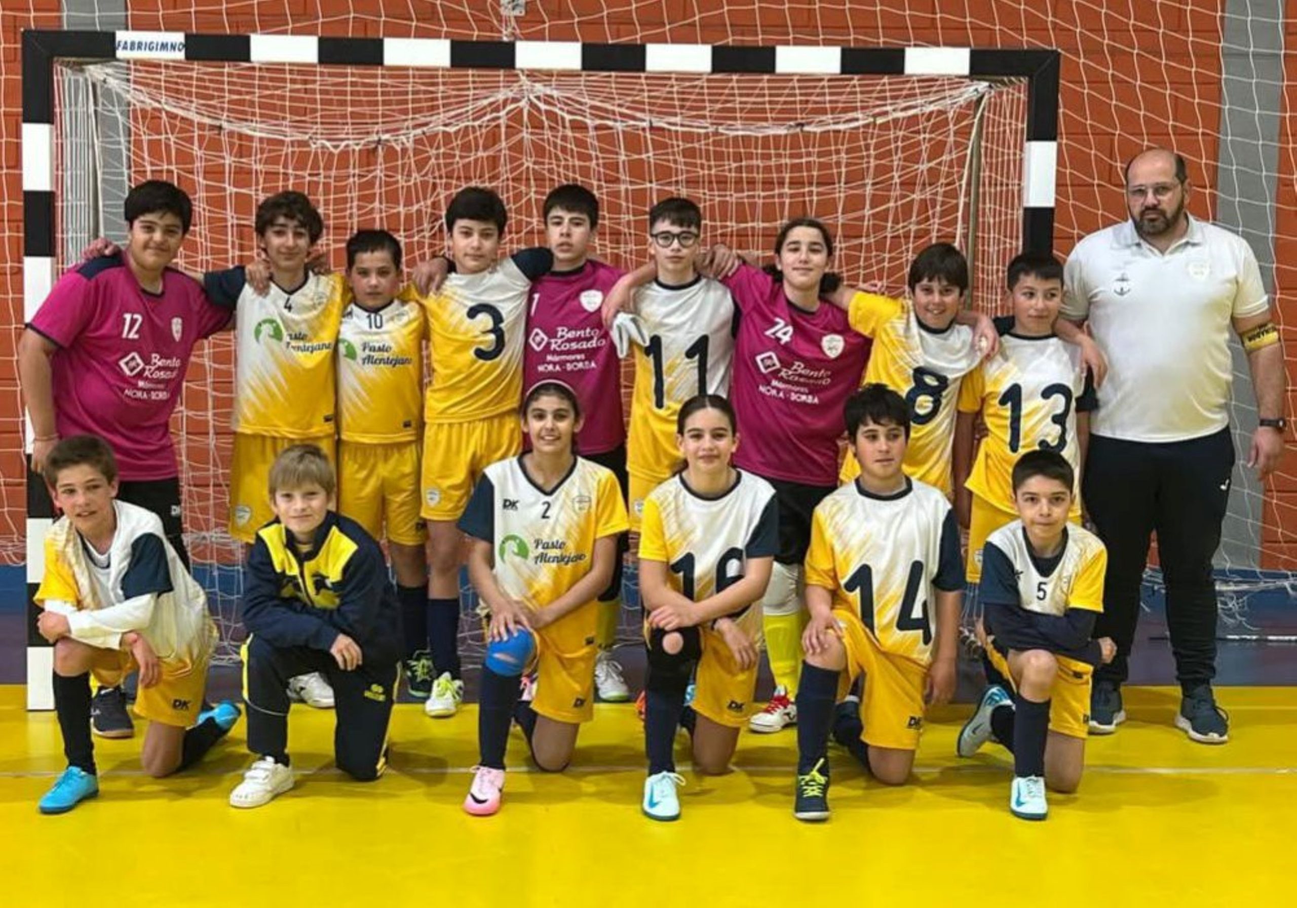 INFANTIS DA UDCS SÃO CAMPEÕES DISTRITAIS