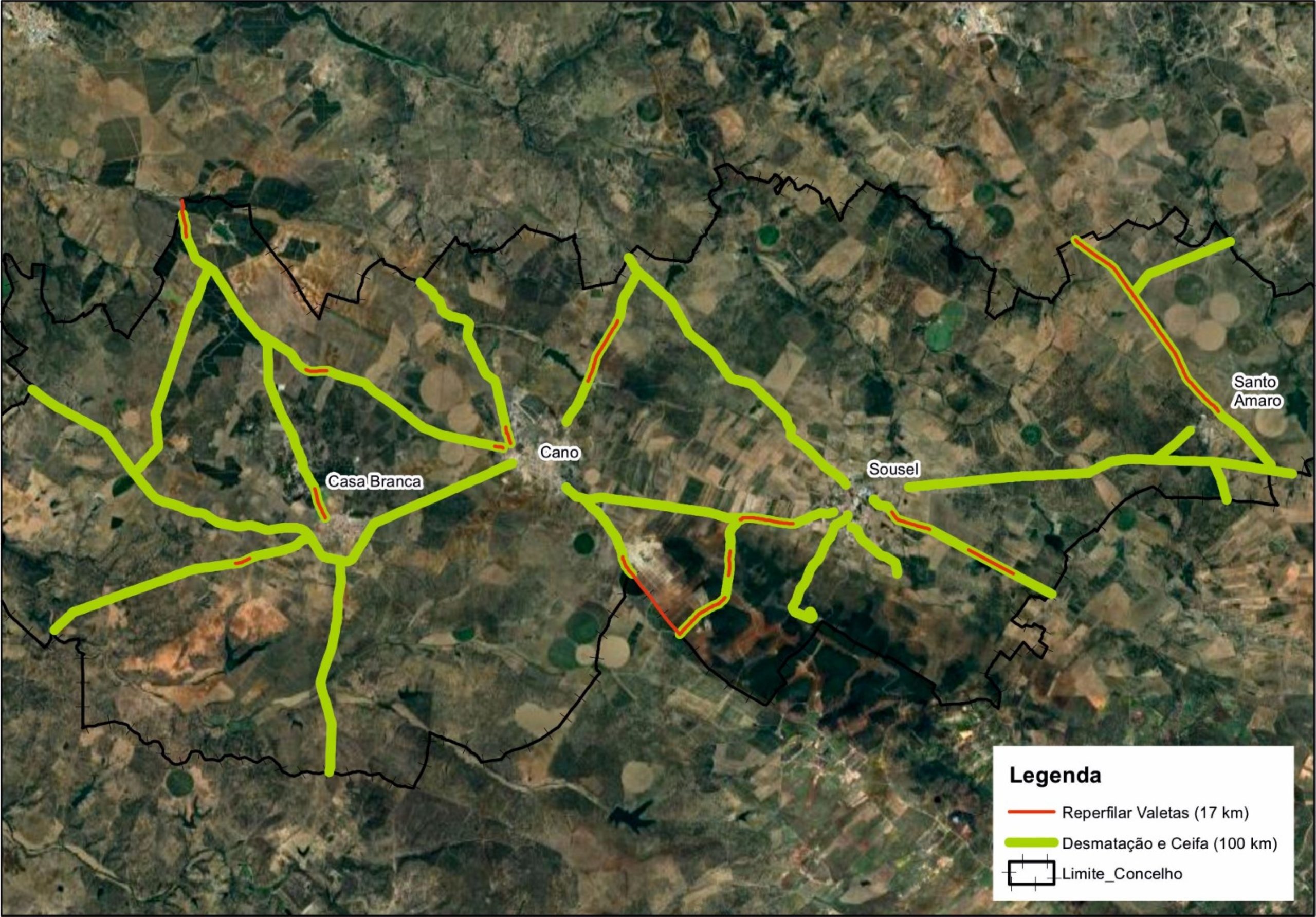 Atenção! Trabalhos de limpeza nas vias municipais do concelho