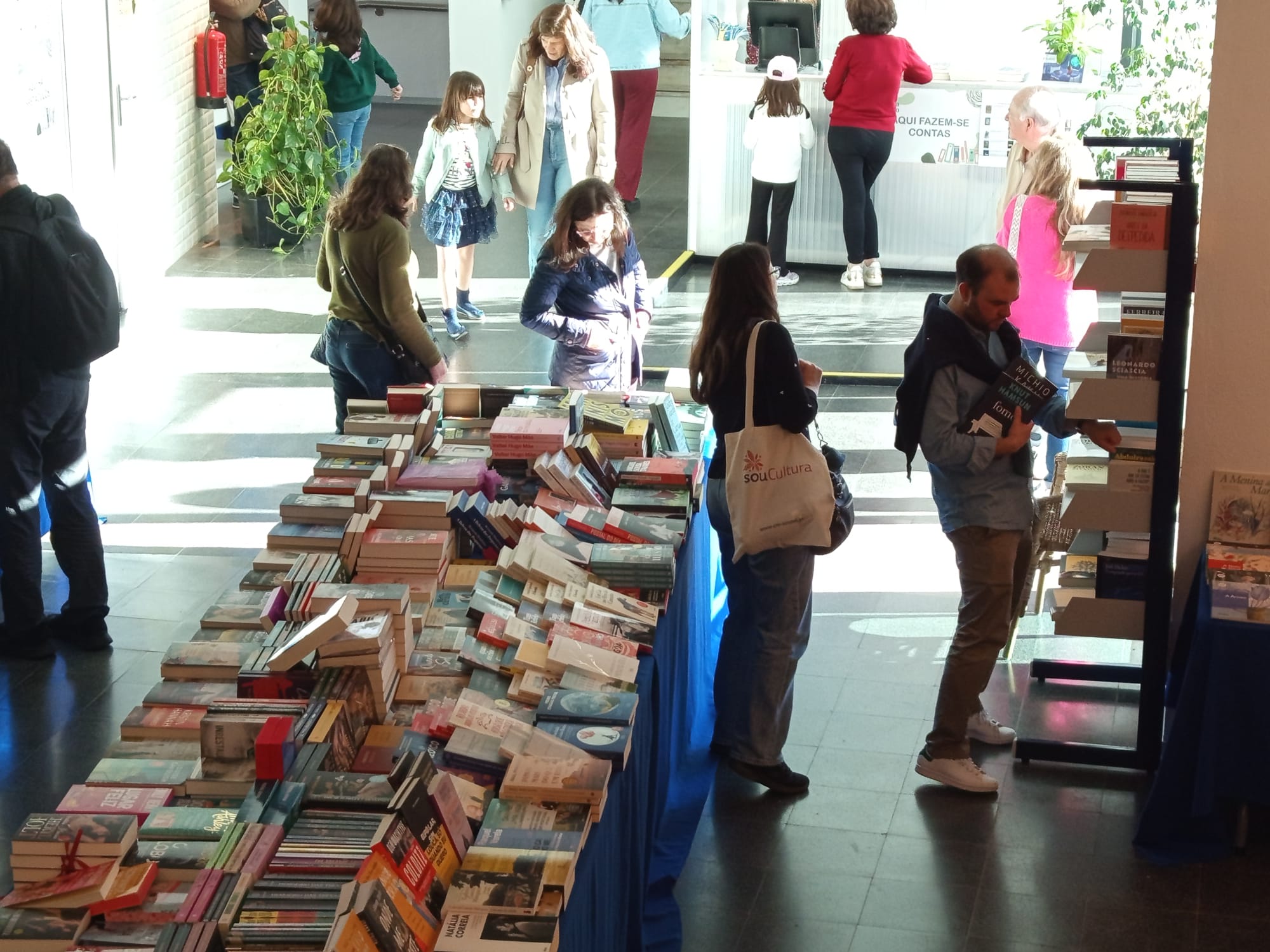 Livros, cultura e muitos visitantes na Feira do Livro de Sousel 2025