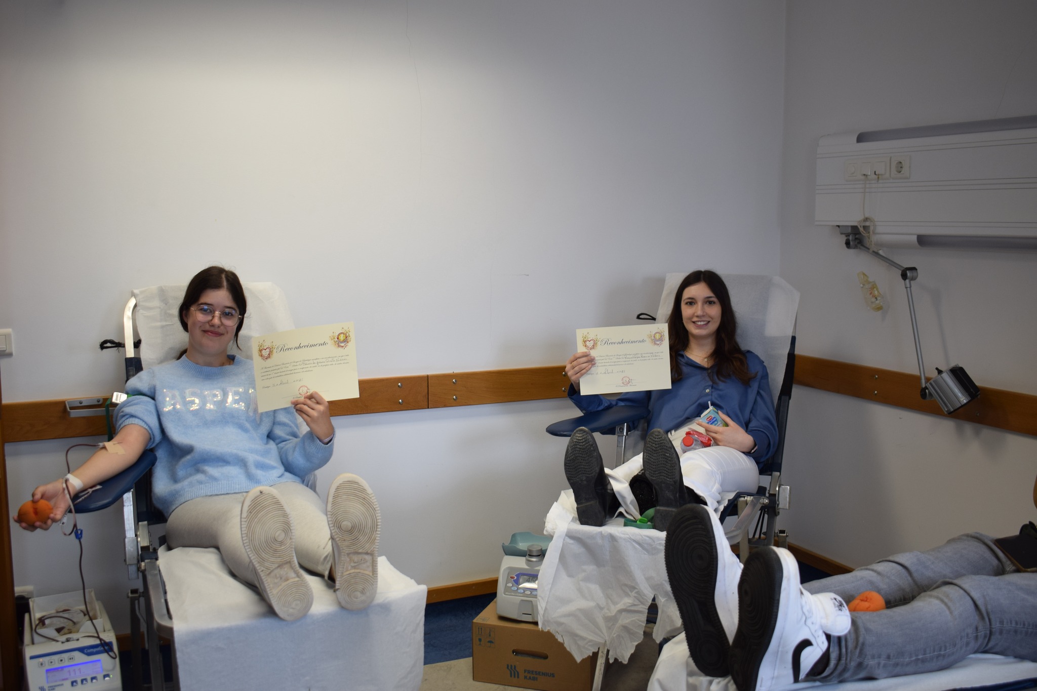 Colheita de Sangue em Sousel