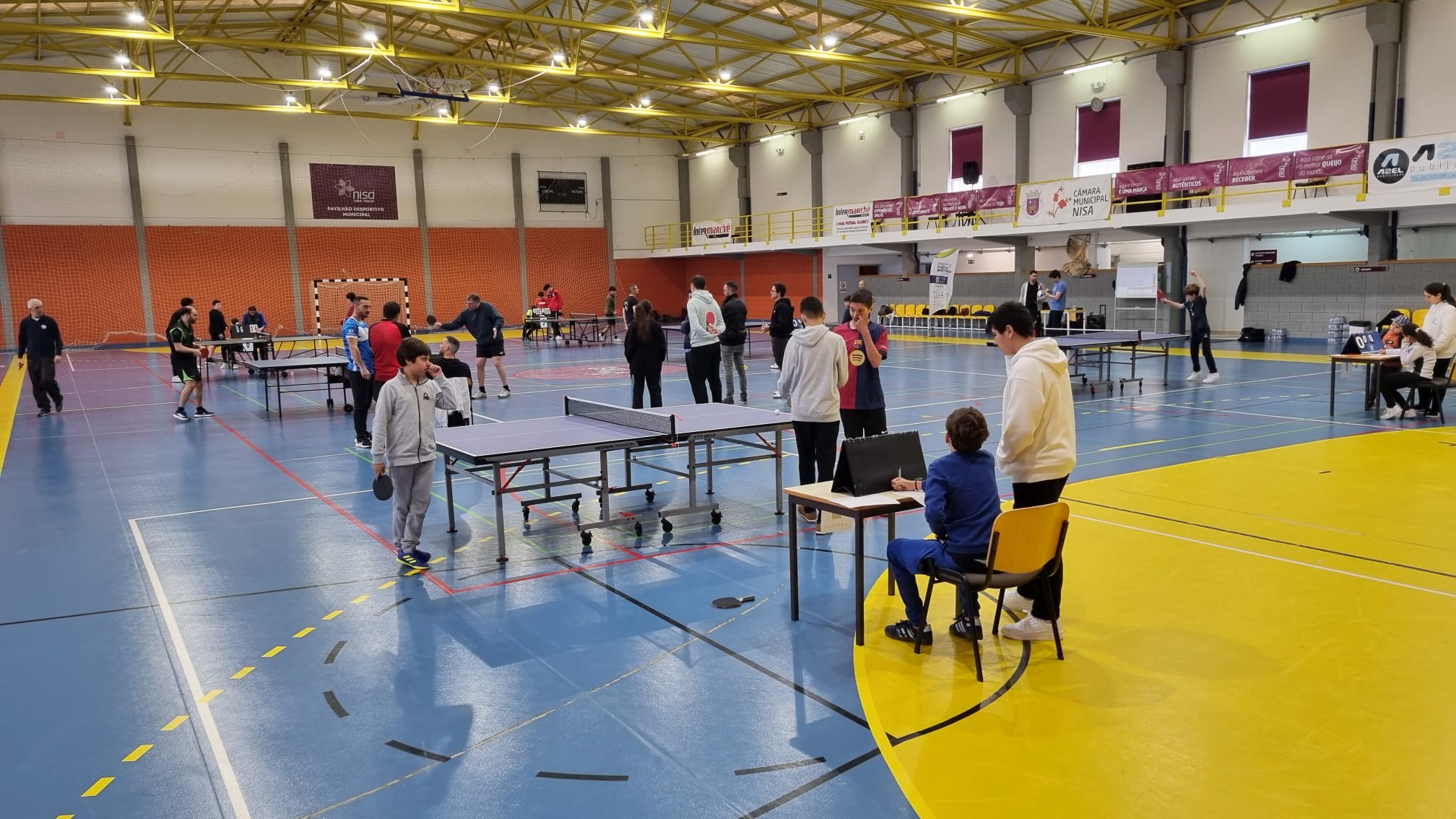 Sousel regressa ao Ténis de Mesa nos Jogos do Alto Alentejo