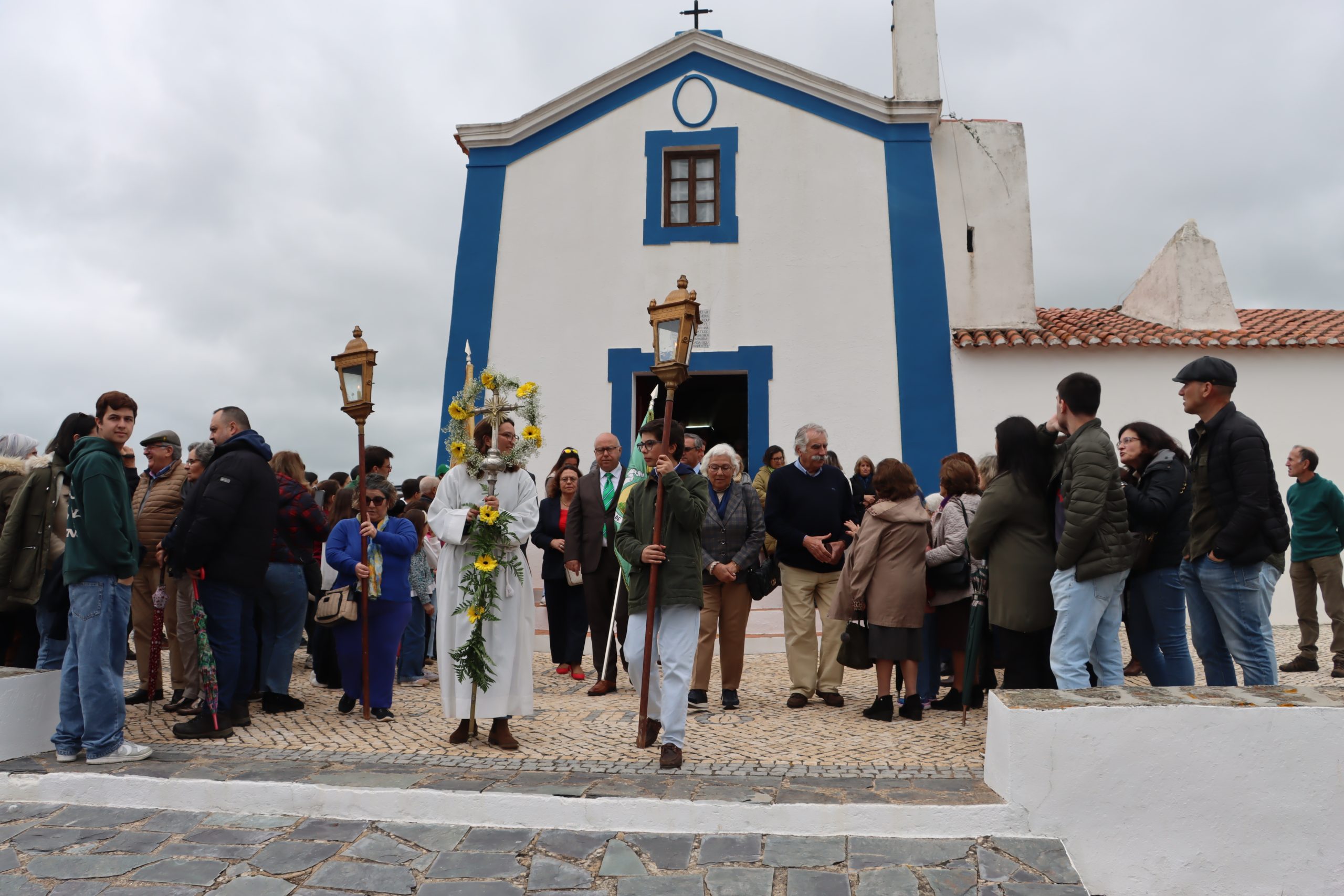 Feriado Municipal de Sousel celebrou-se com fé, tradição e chuva na Serra de São Miguel