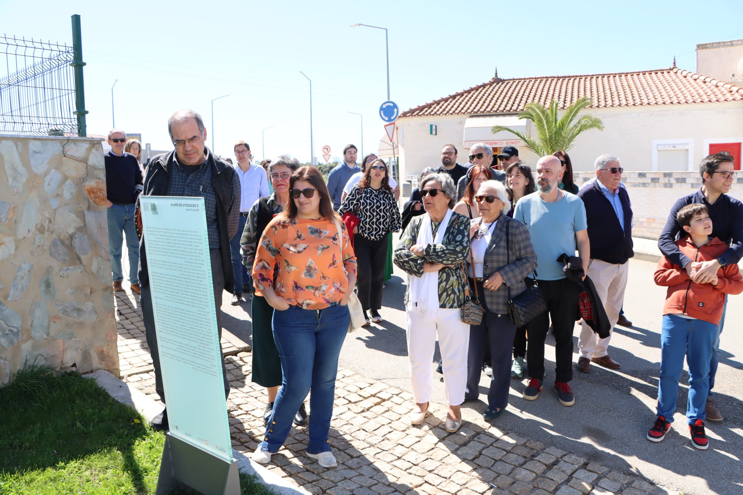 Rota Literária de Sousel inaugurada