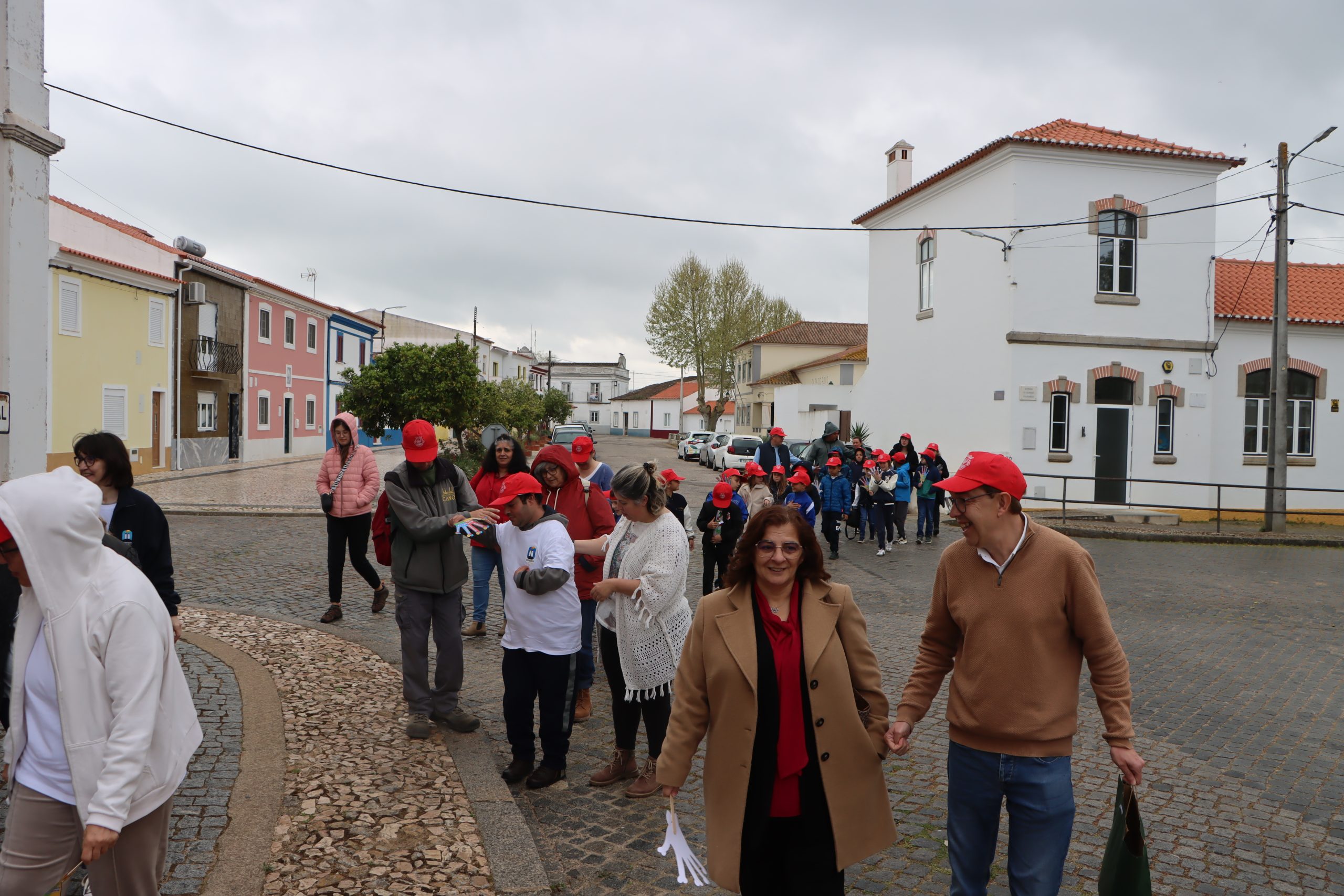 Freguesia de Cano caminhou pela consciencialização do autismo