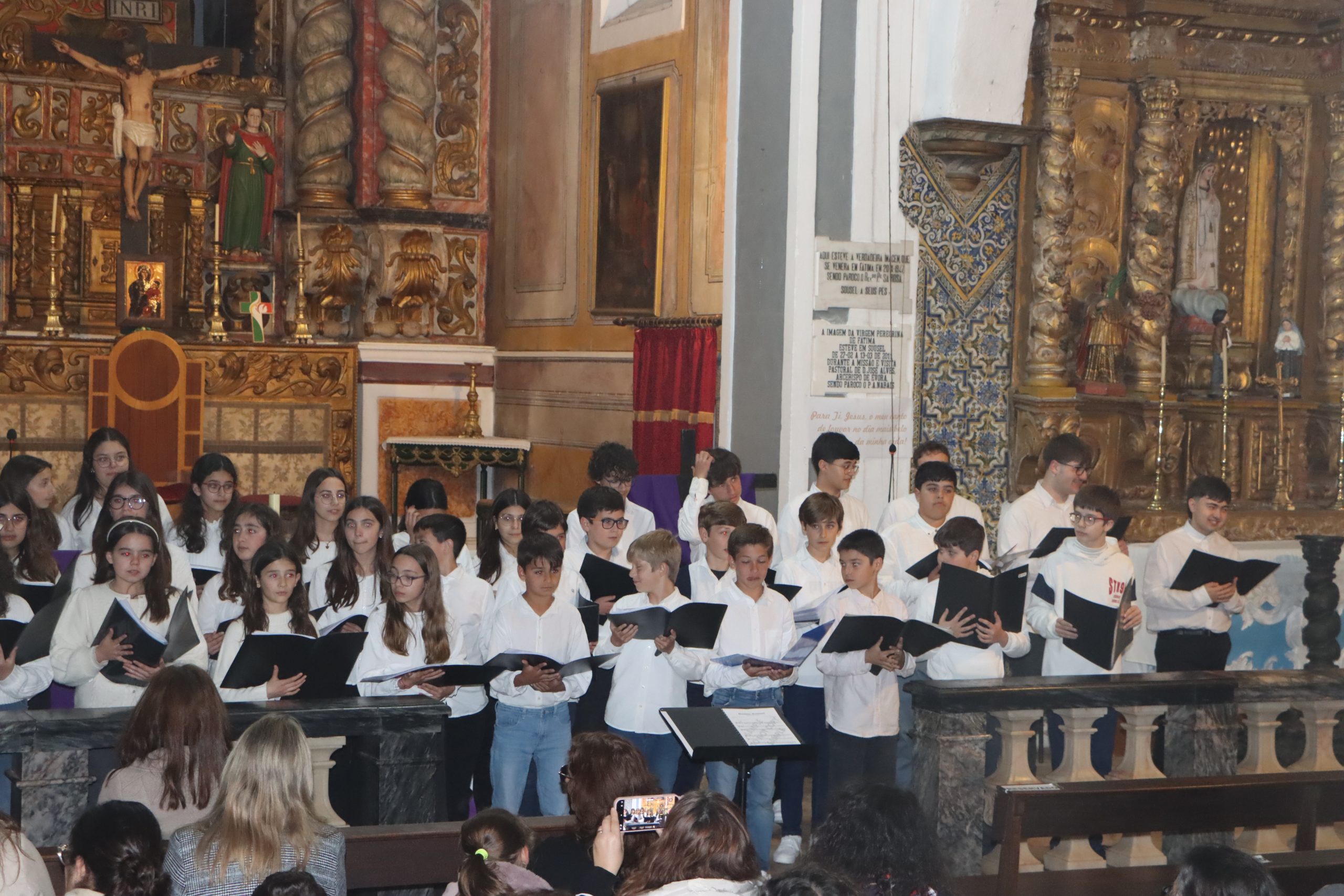 Concerto Primavera na Igreja Matriz de Sousel