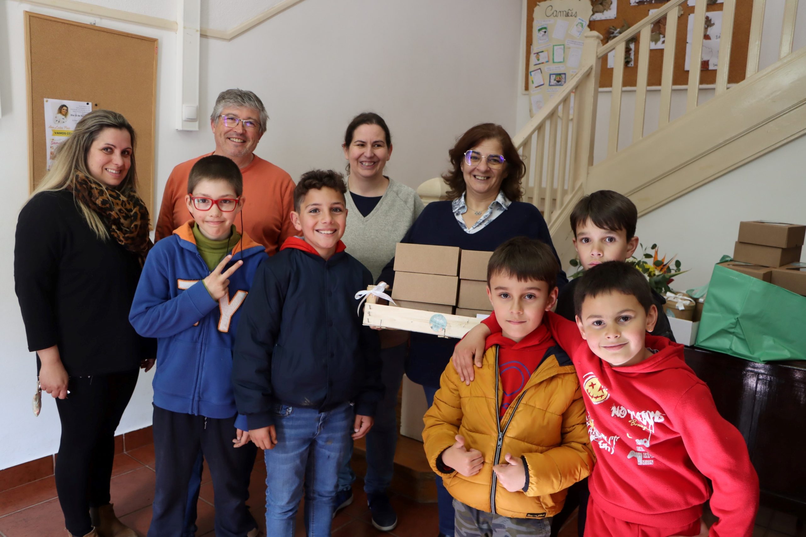 Município de Sousel assinalou a Páscoa junto dos idosos e crianças do concelho