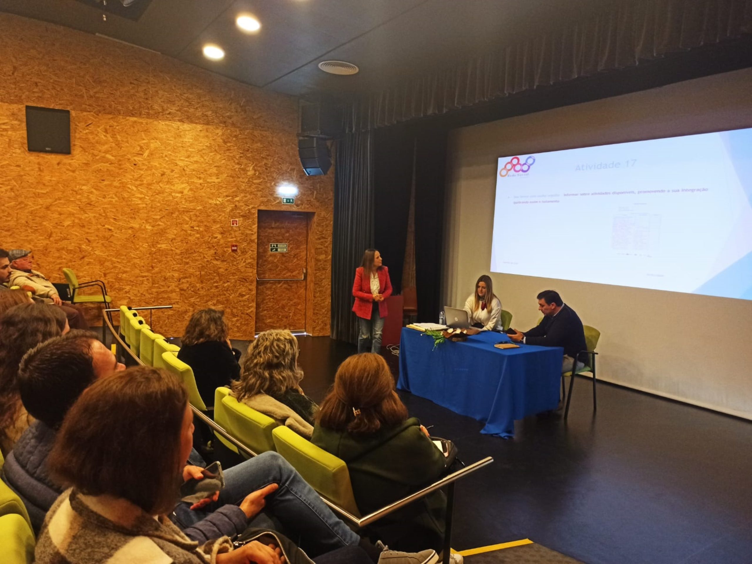 Reunião do CLAS em Sousel