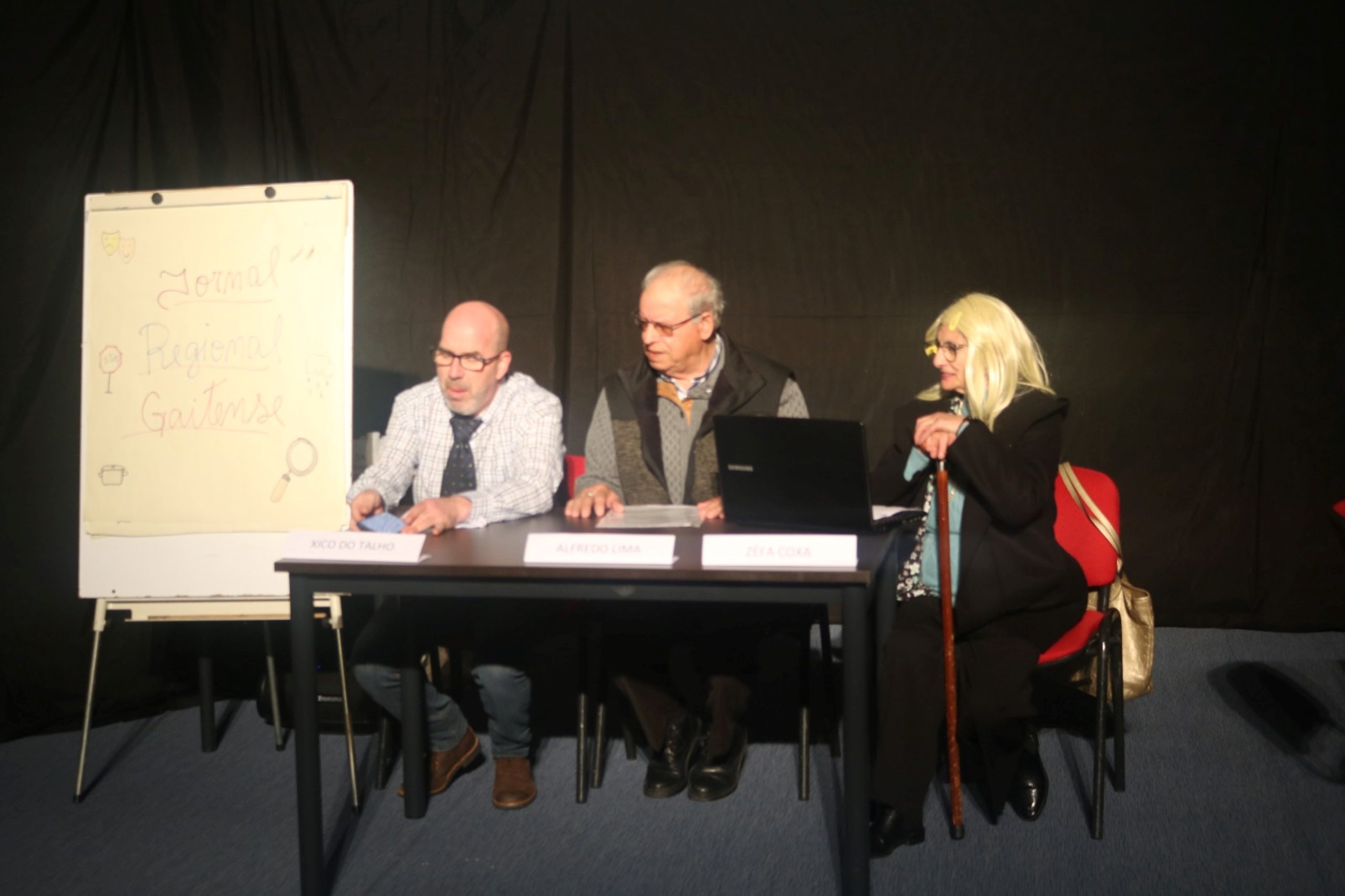 Teatro Sénior de Sousel inaugura 27º improvis’ARTE em Elvas