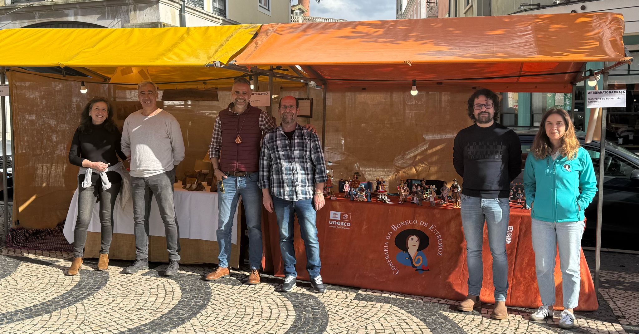 Artesão de Sousel representa o concelho na Feira de Artesanato das Caldas da Rainha