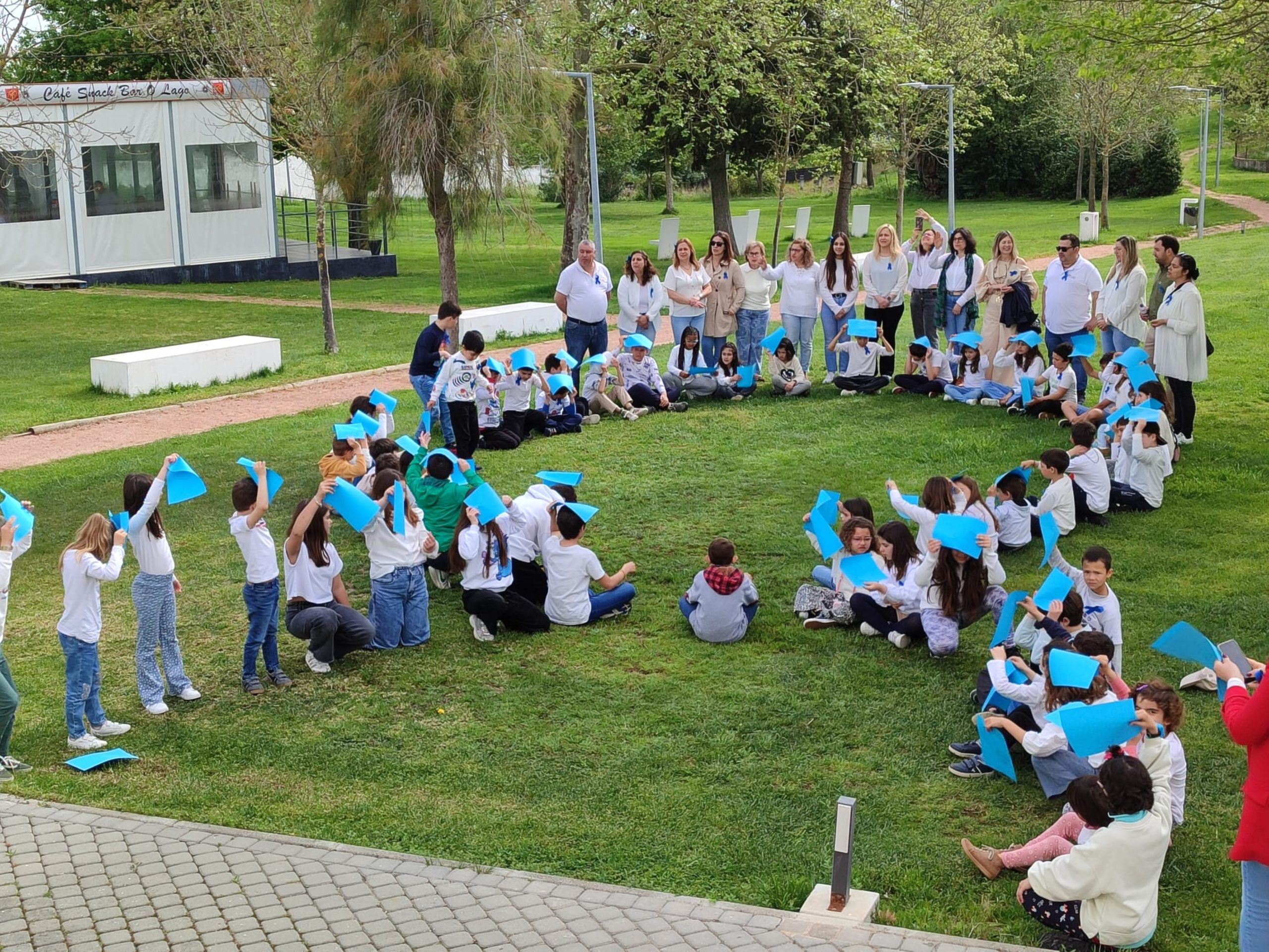Crianças do concelho de Sousel sensibilizam para a Prevenção dos Maus-Tratos Infantis 