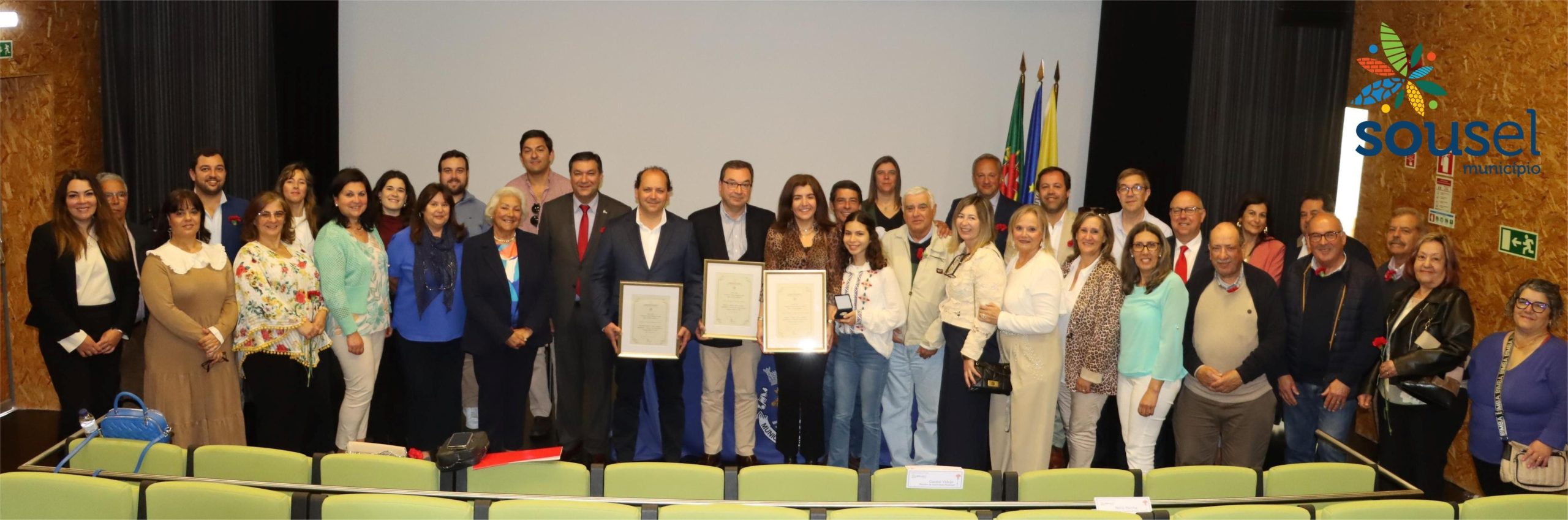 Município de Sousel presta tributo aos seus funcionários