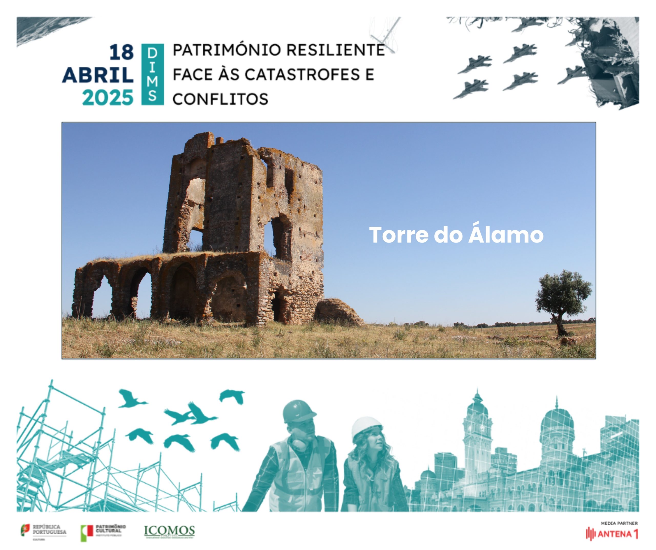 Torre do Álamo – Dia Internacional dos Monumentos e Sítios