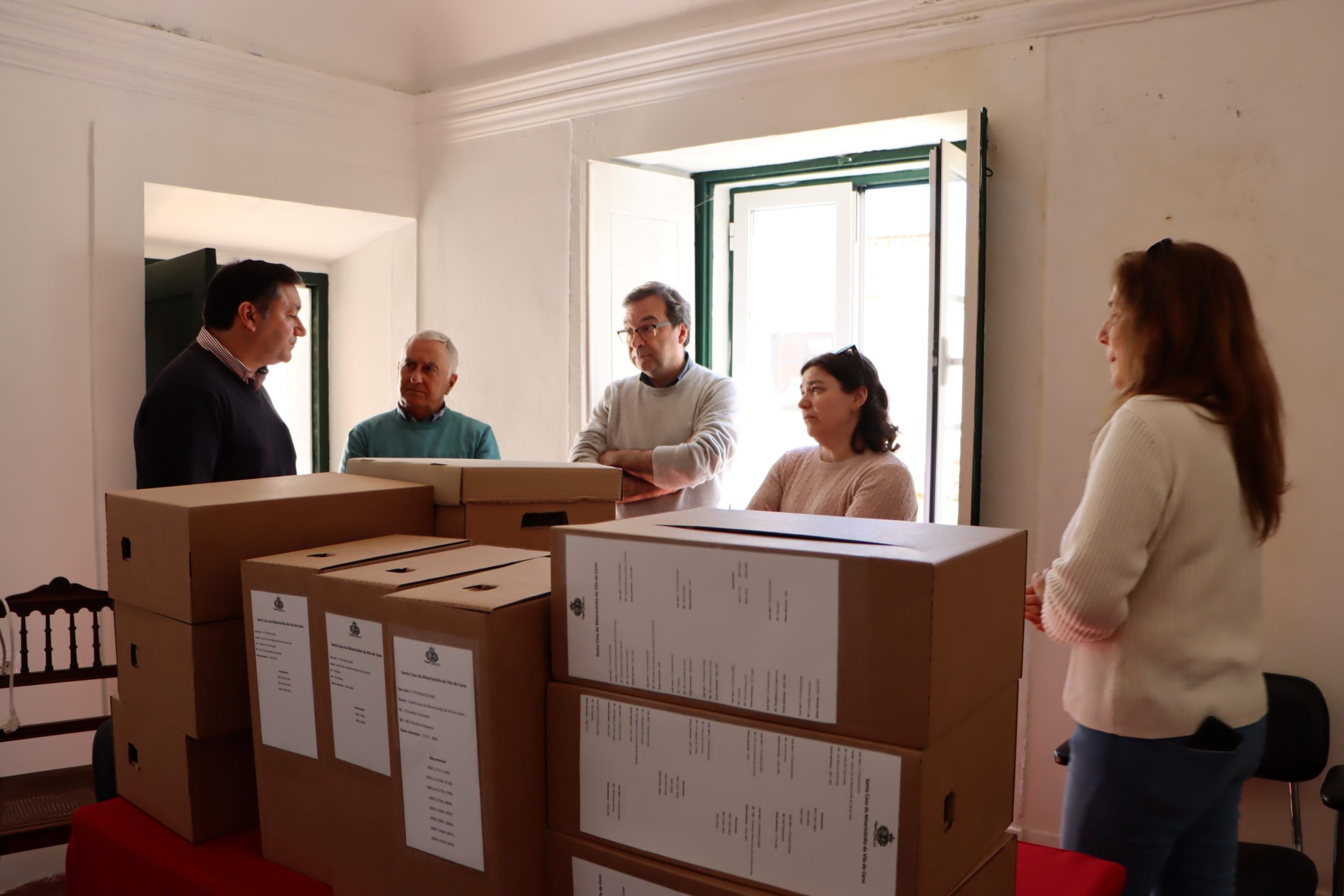 Município de Sousel coopera com Misericórdia de Cano para preservação do acervo