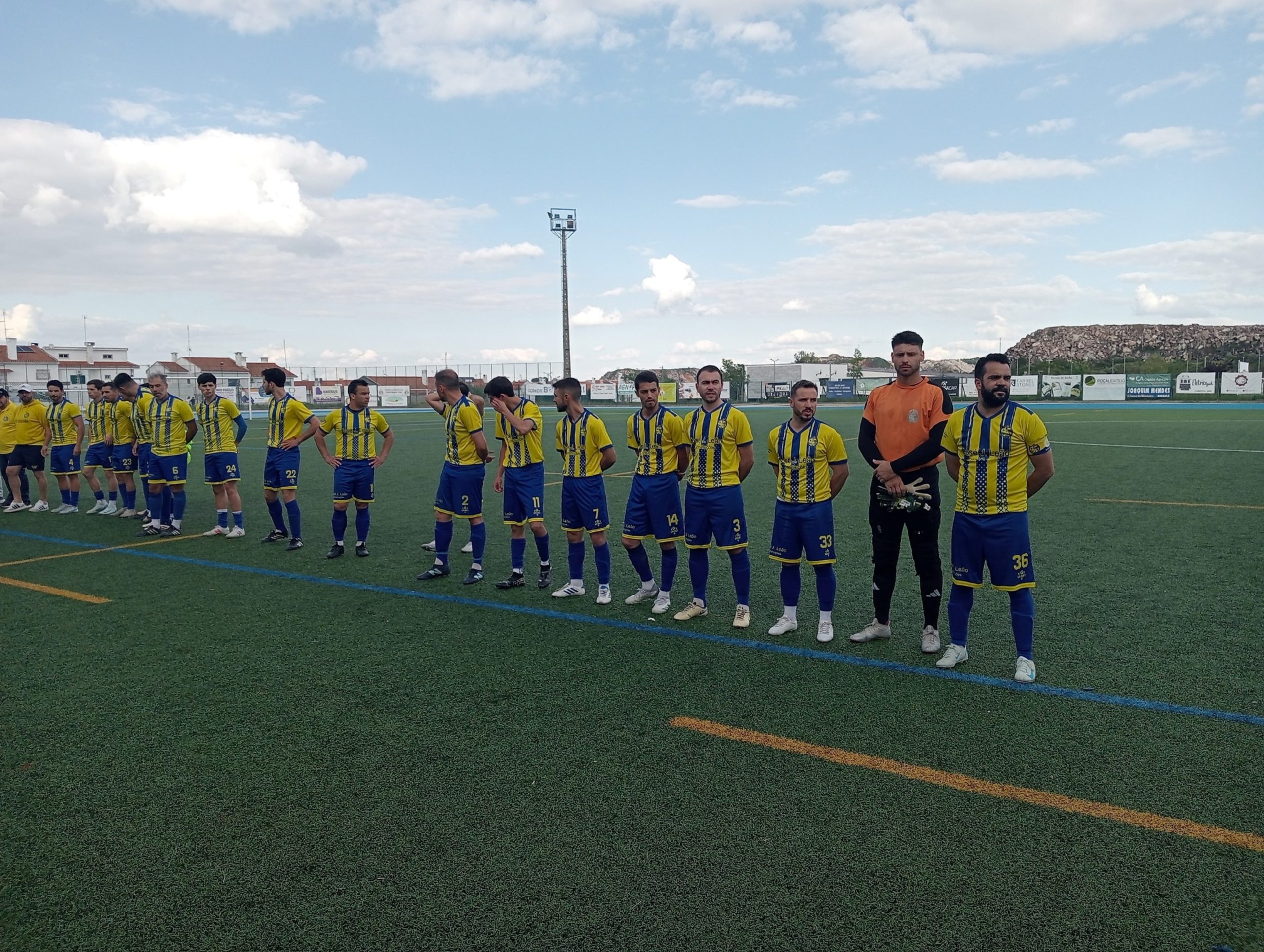 Associação Cultural e Desportiva de Cano Vice-Campeã do Campeonato Distrital da Fundação Inatel de Évora