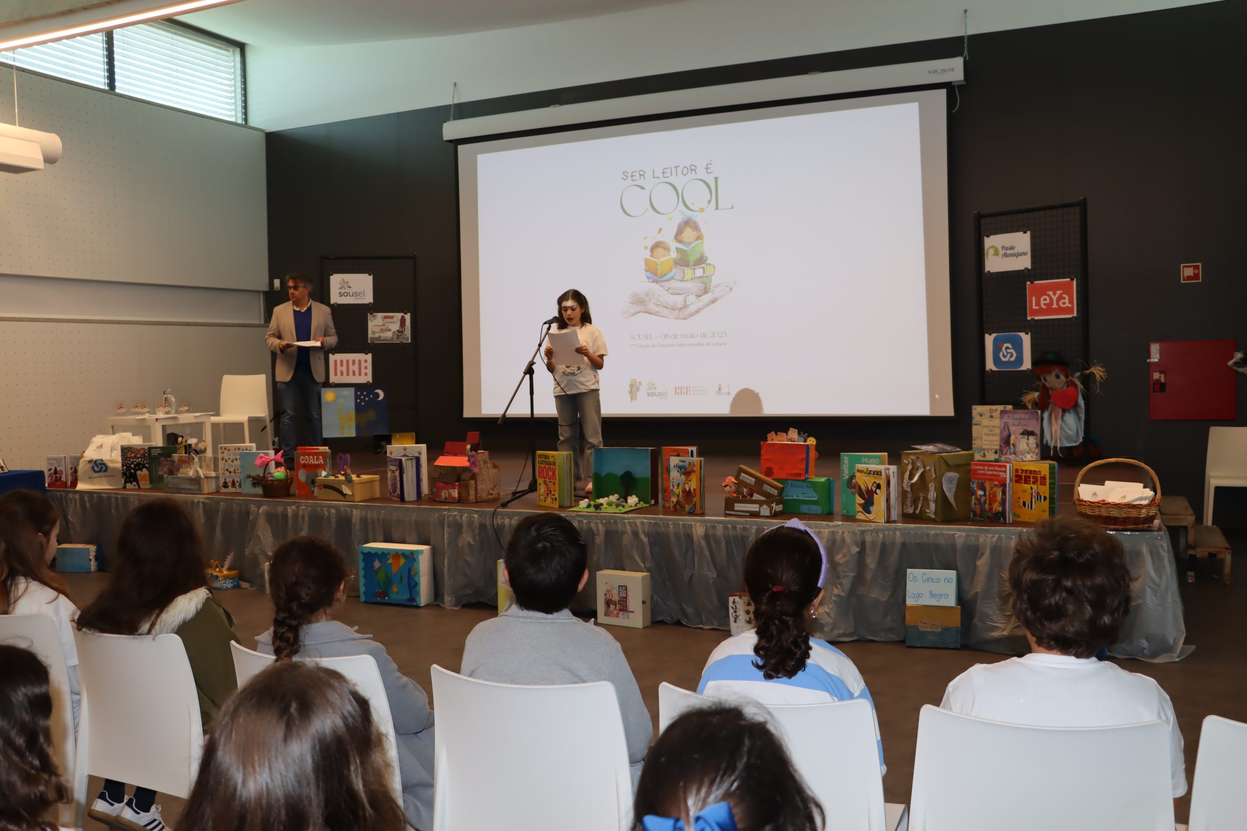 Sousel recebeu a 7.ª edição do Concurso Interconcelhio “Ser Leitor é Cool”