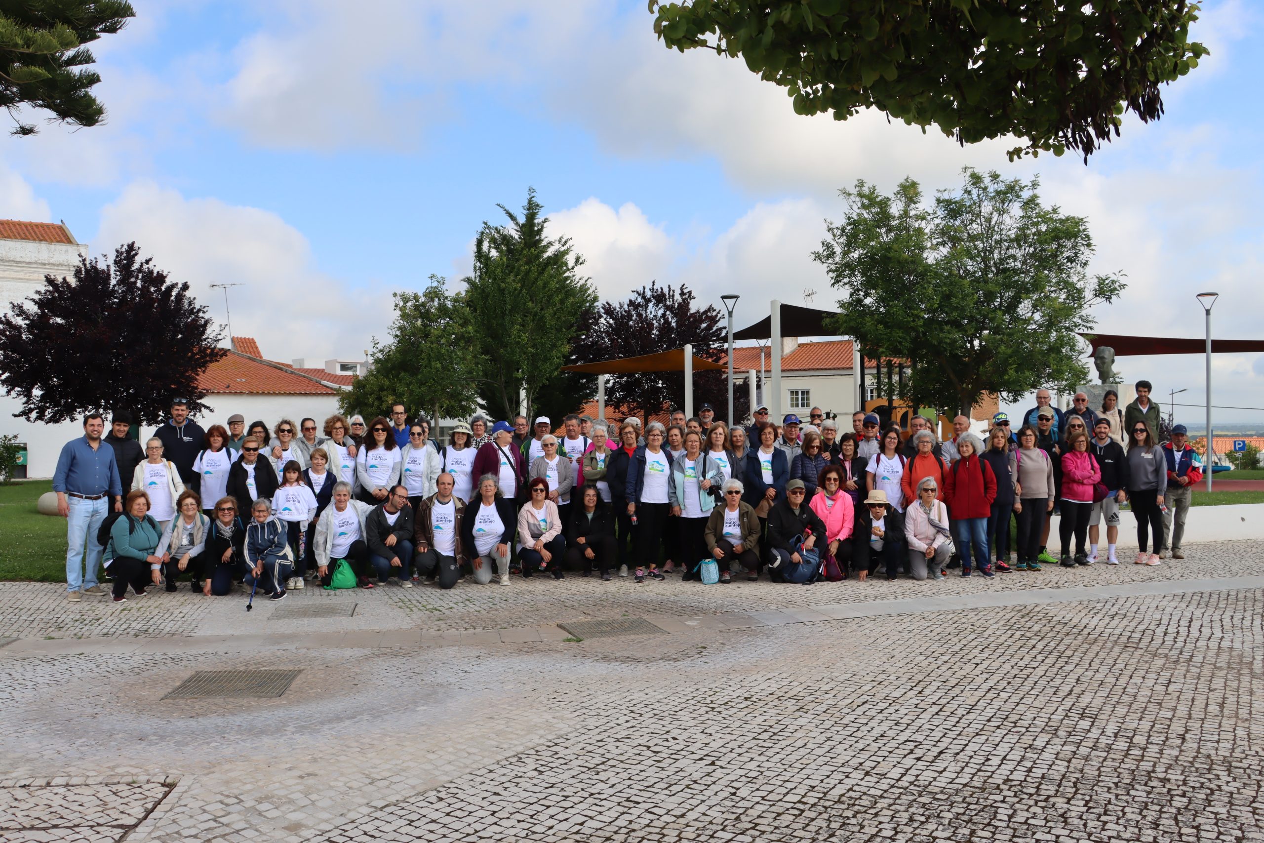 Sousel recebeu caminhada dos Jogos do Alto Alentejo 2025