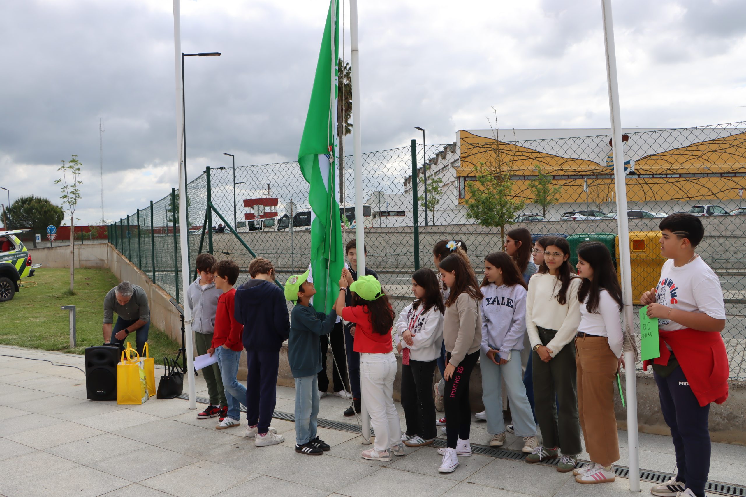 Ambiente, segurança e literatura entre os temas do Dia Eco-Escolas em Sousel