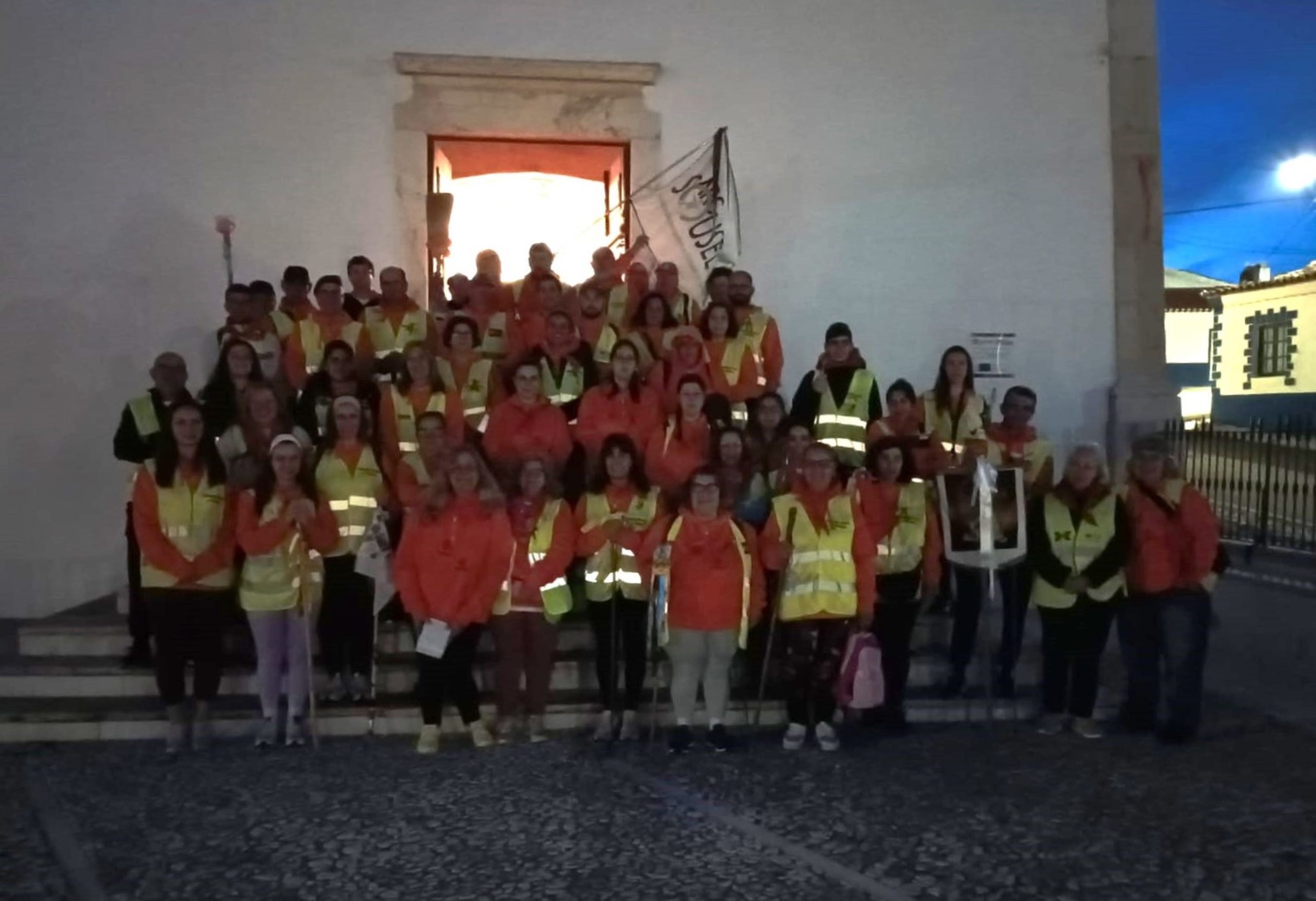 Meia centena de peregrinos souselenses partiram rumo ao Santuário de Fátima