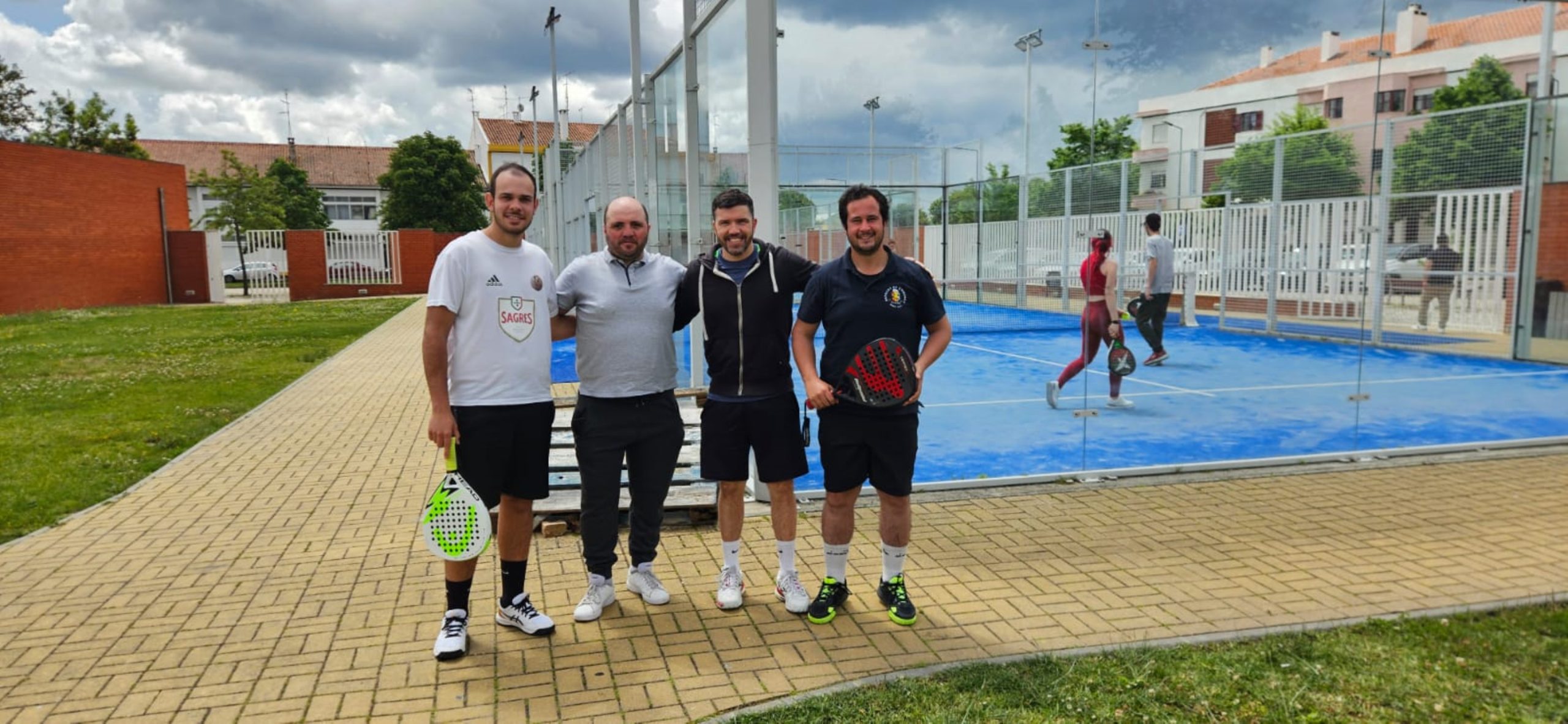 Sousel participou em Torneio de Padel dos JAA