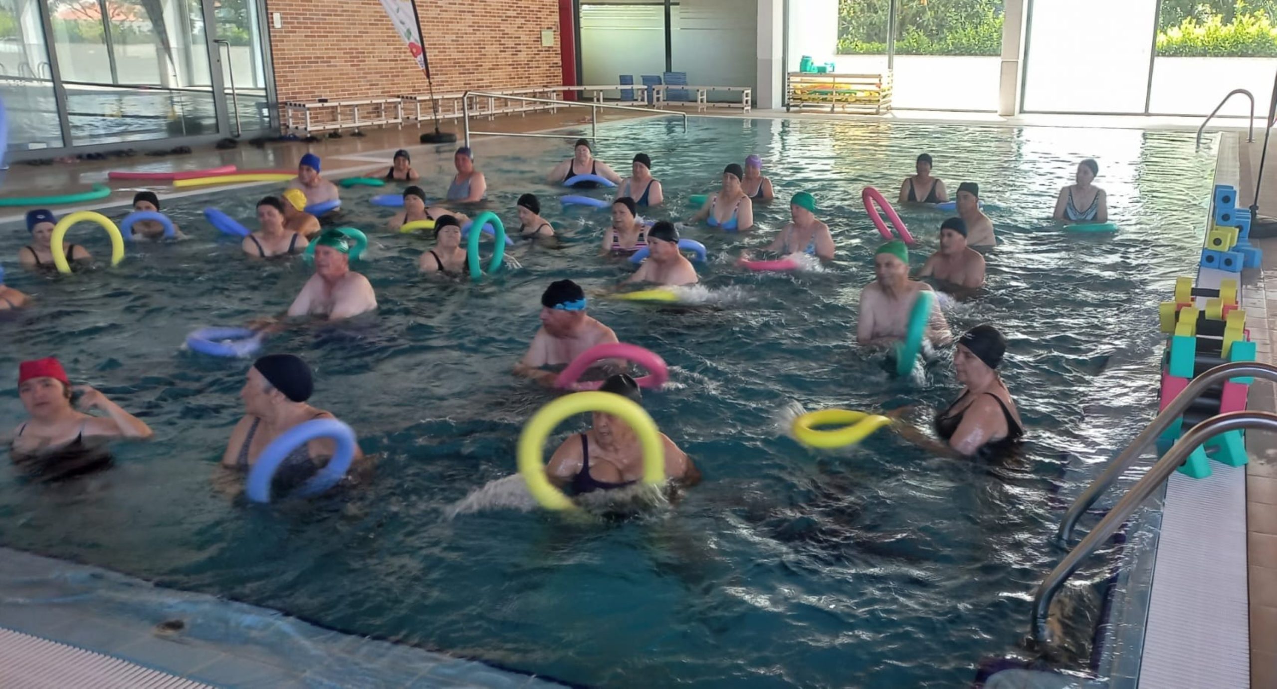 Sousel participou no encontro de Hidroginástica Sénior em Campo Maior