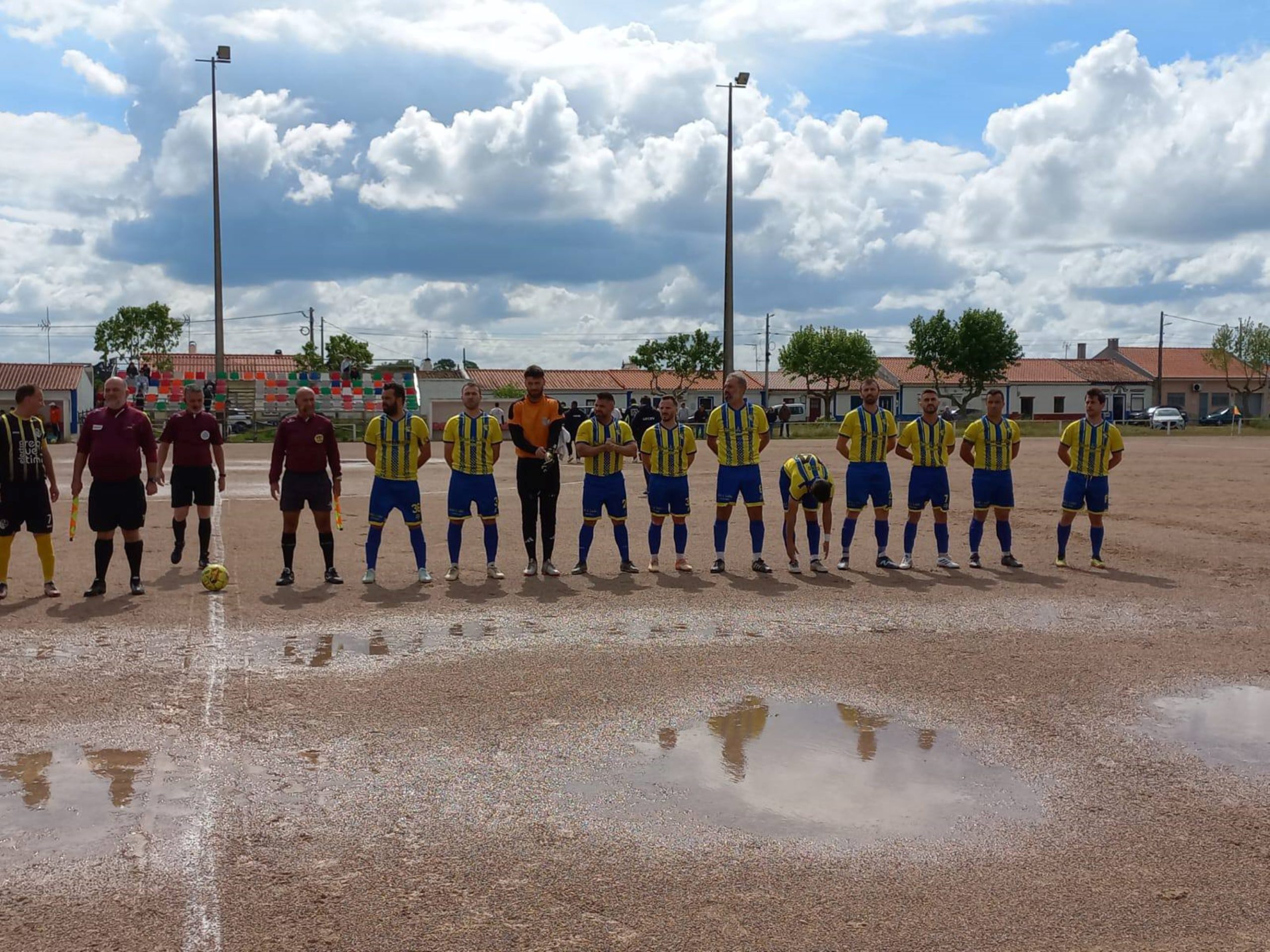 Associação Cultural e Desportiva de Cano na Final do Campeonato Distrital da Fundação Inatel de Évora