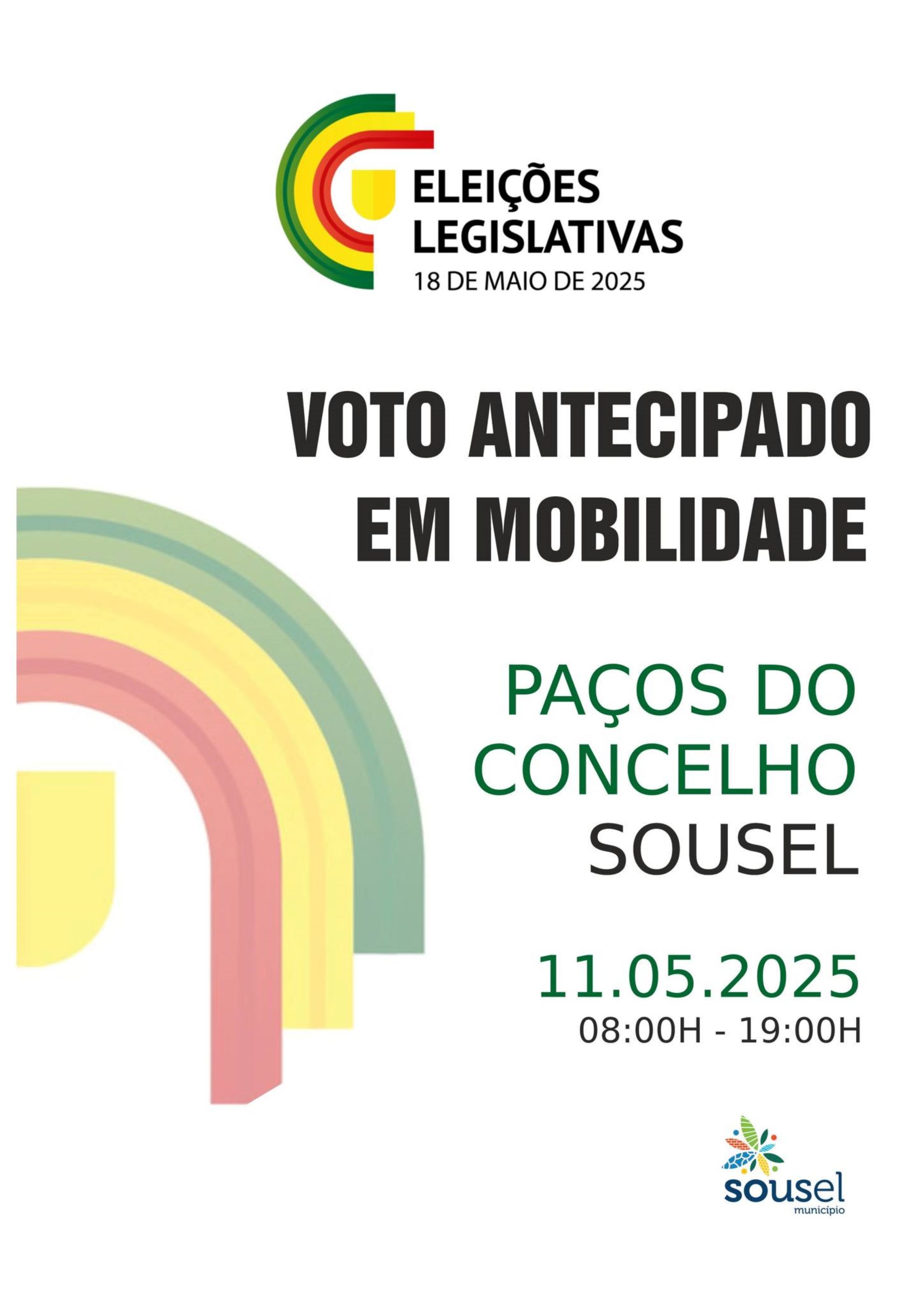 Eleições Legislativas 2025 | Voto Antecipado em Mobilidade
