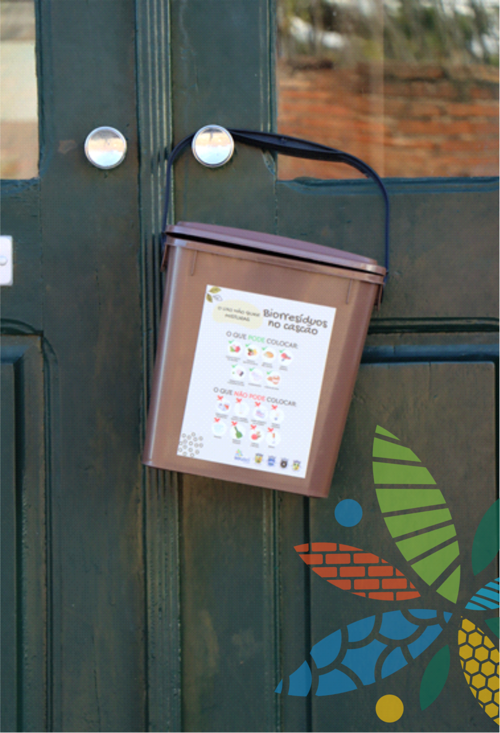 Mais de 200 toneladas de biorresíduos recolhidas no concelho de Sousel