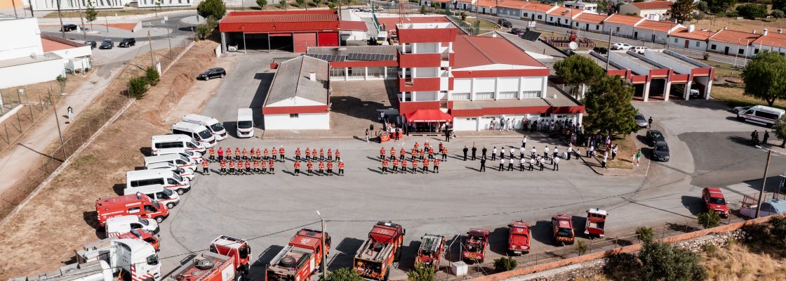 Bombeiros de Sousel celebraram o seu 45º aniversário