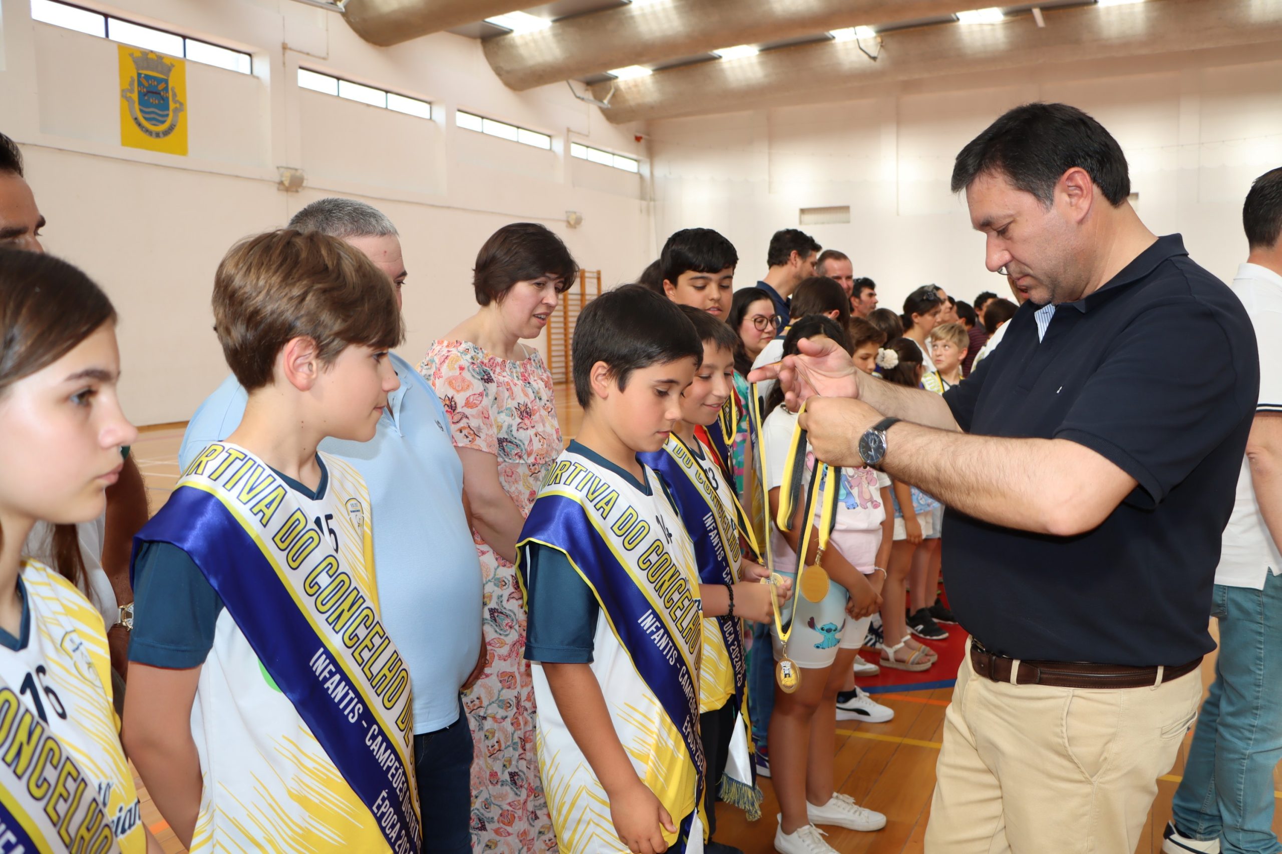 União Desportiva do Concelho de Sousel celebra títulos distritais com entrega de faixas