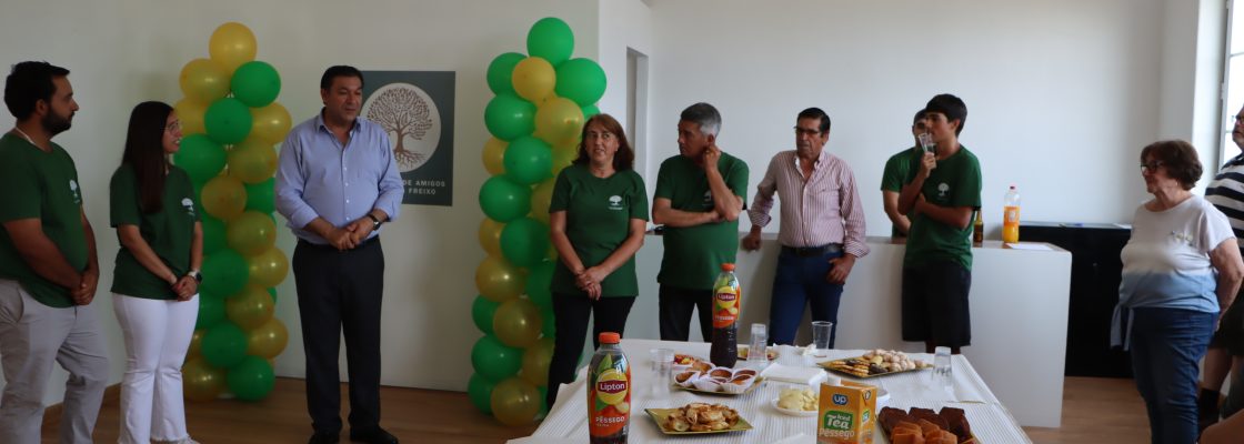Inauguração oficial da sede da Associação de Amigos de Vale de Freixo