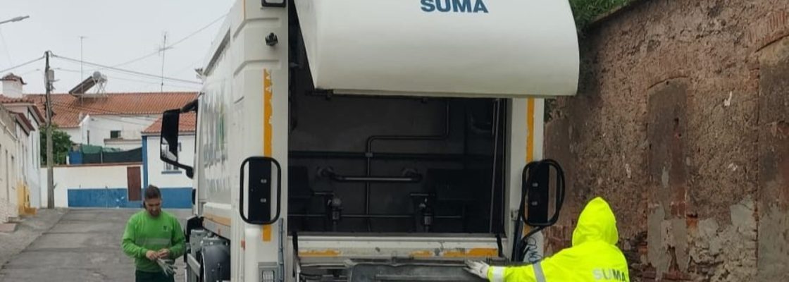 Higienização e lavagem de contentores em todo o concelho