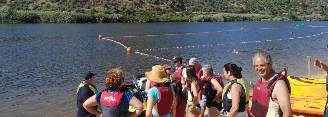 Sousel em encontro de Canoagem dos JAA