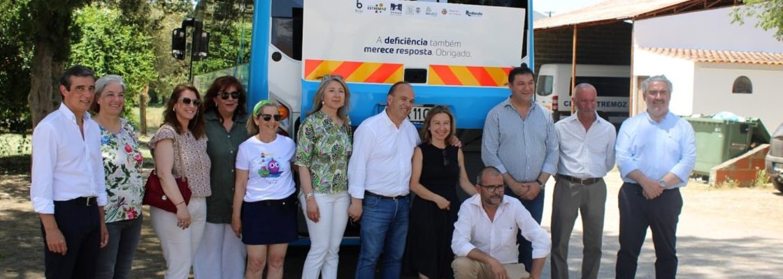 Município de Sousel apoia aquisição de novo autocarro para a CERCIESTREMOZ