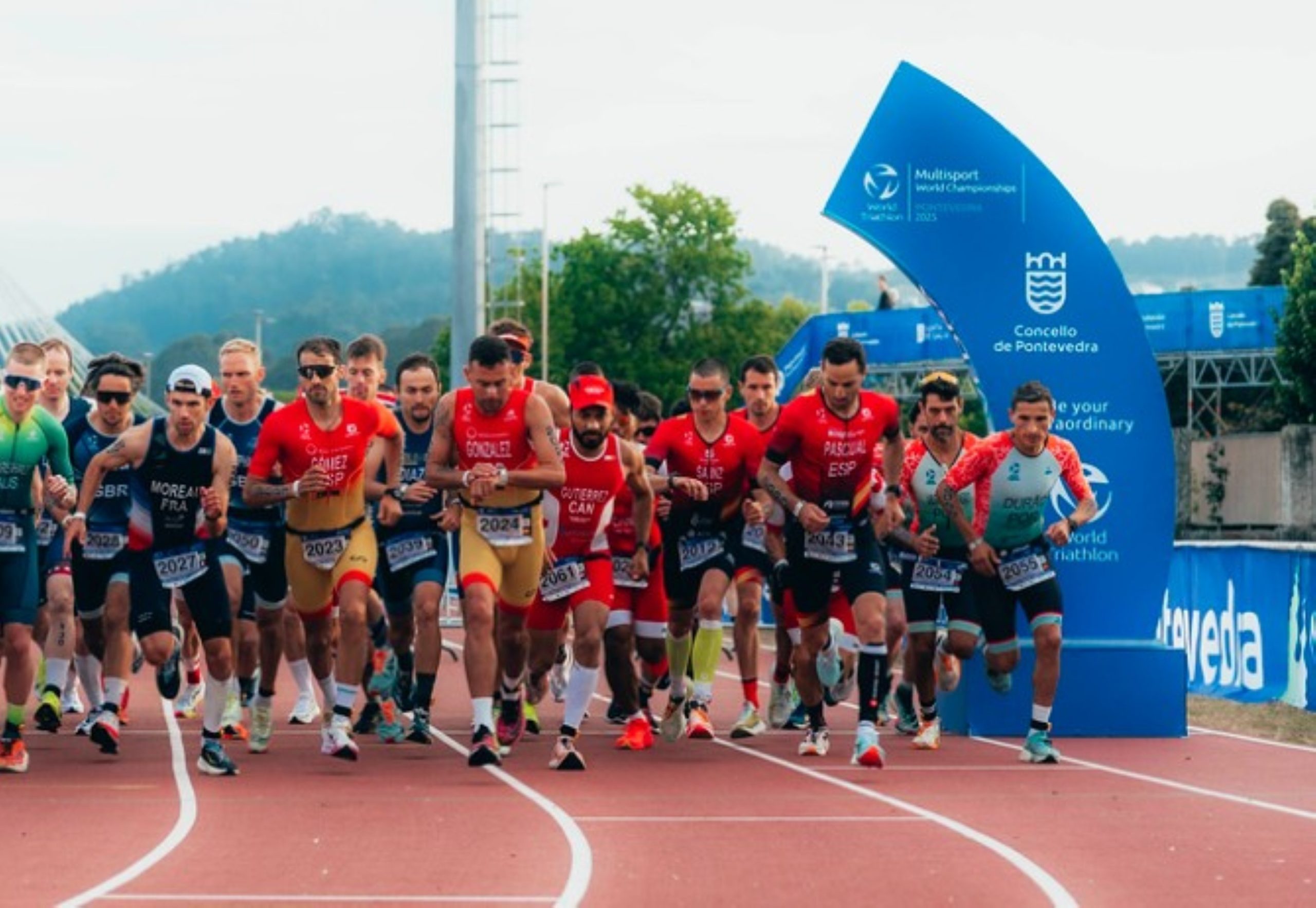 Vasco Damásio alcança 5.º lugar no Campeonato do Mundo de Duatlo Standart em Pontevedra