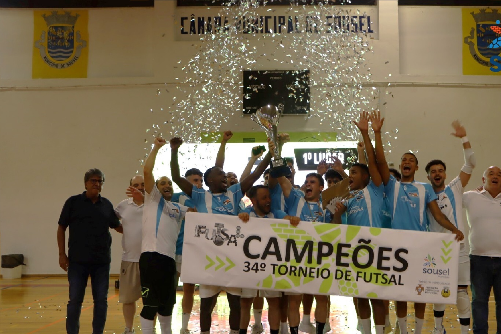 34.º Torneio de Futsal de Sousel – Uma edição memorável!
