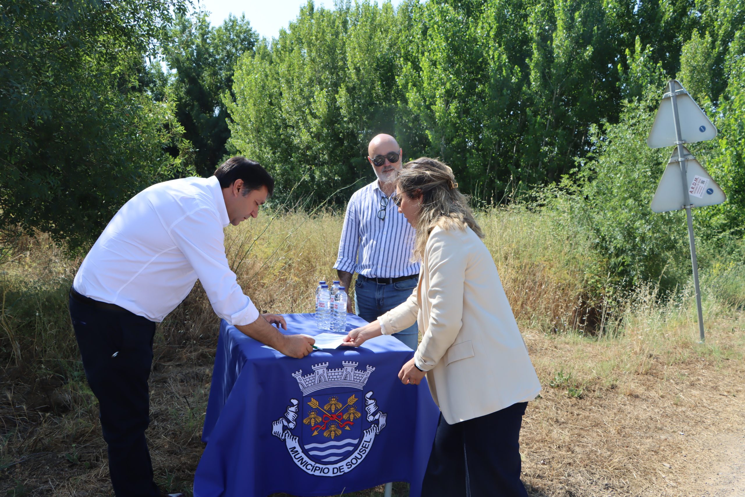 Nova ponte sobre a Ribeira do Alcórrego vai avançar