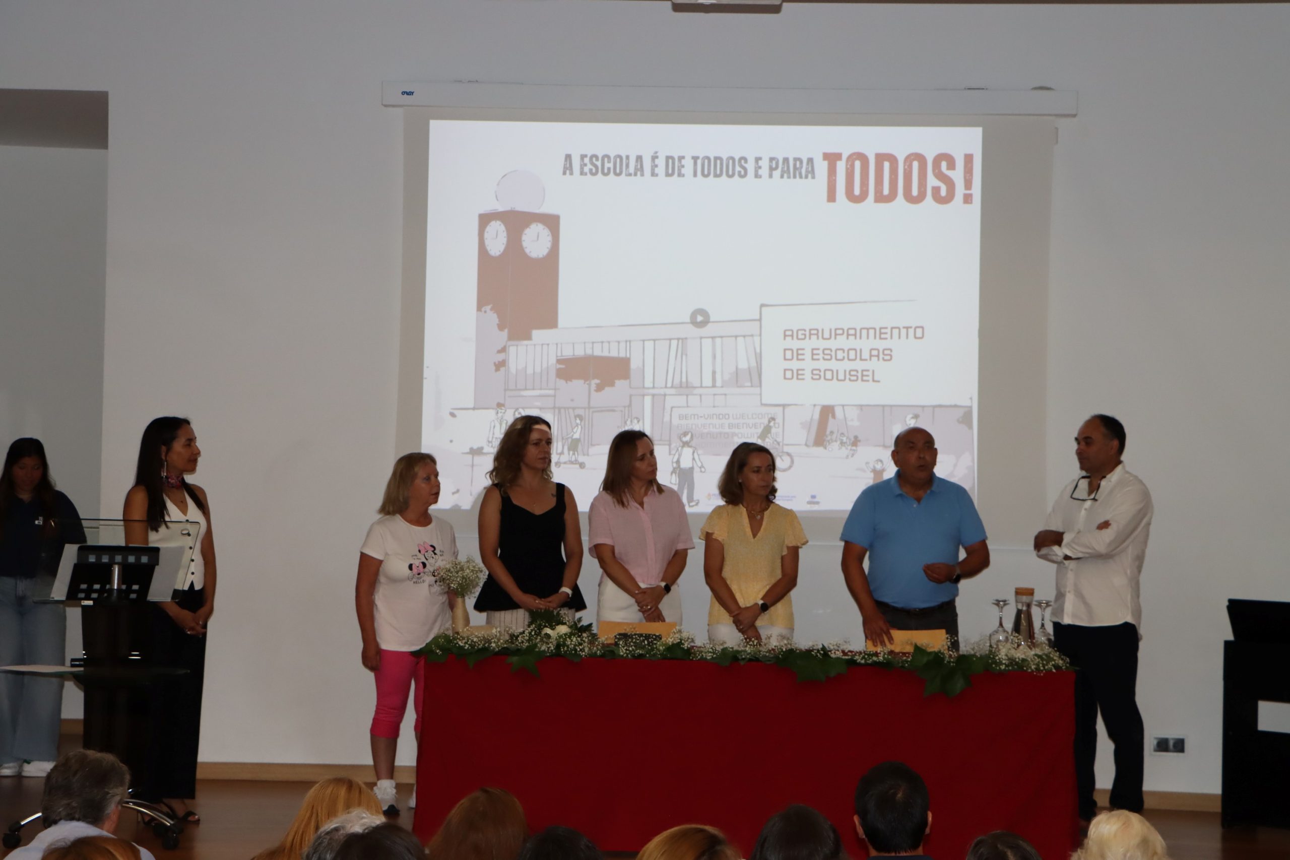 Tomada de Posse da Diretora e da sua Equipa para o Quadriénio 2025-2029